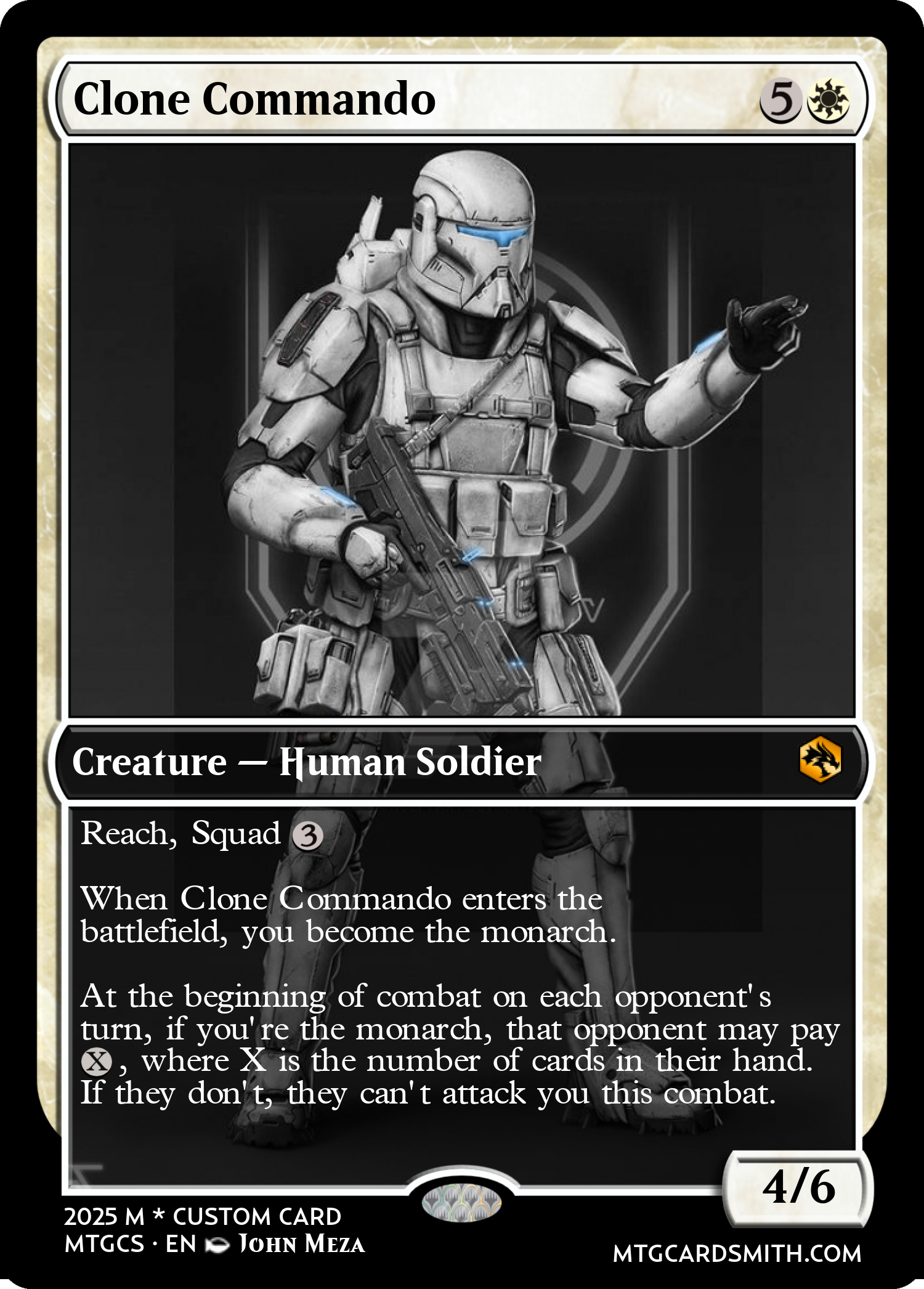 Clone Commando