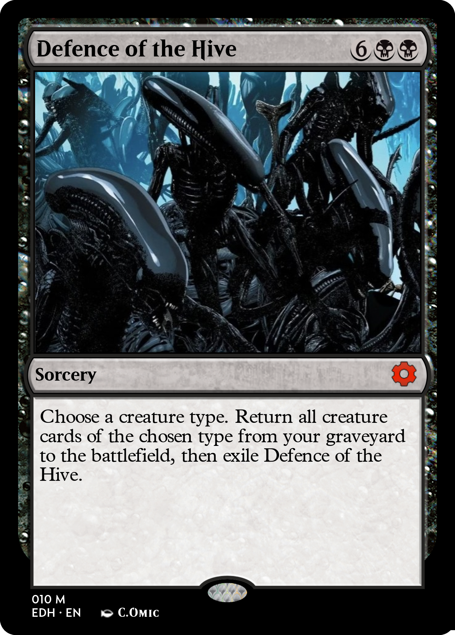 Defence of the Hive