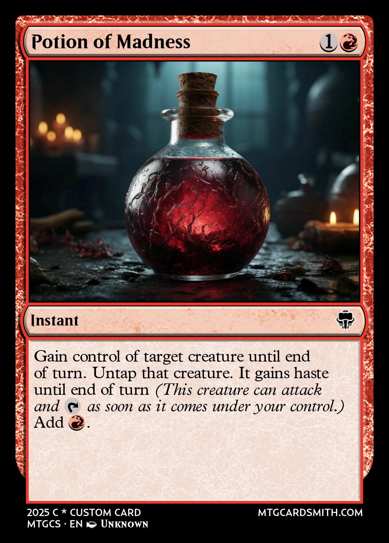 Potion of Madness