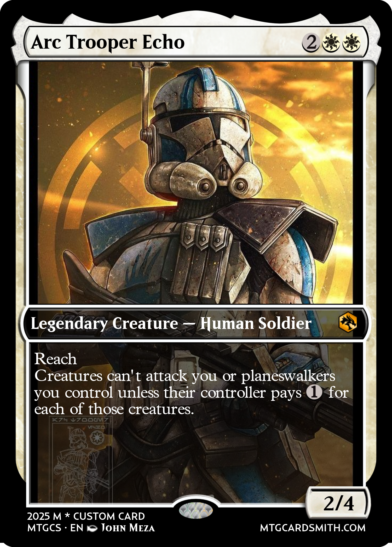 Arc Trooper Echo