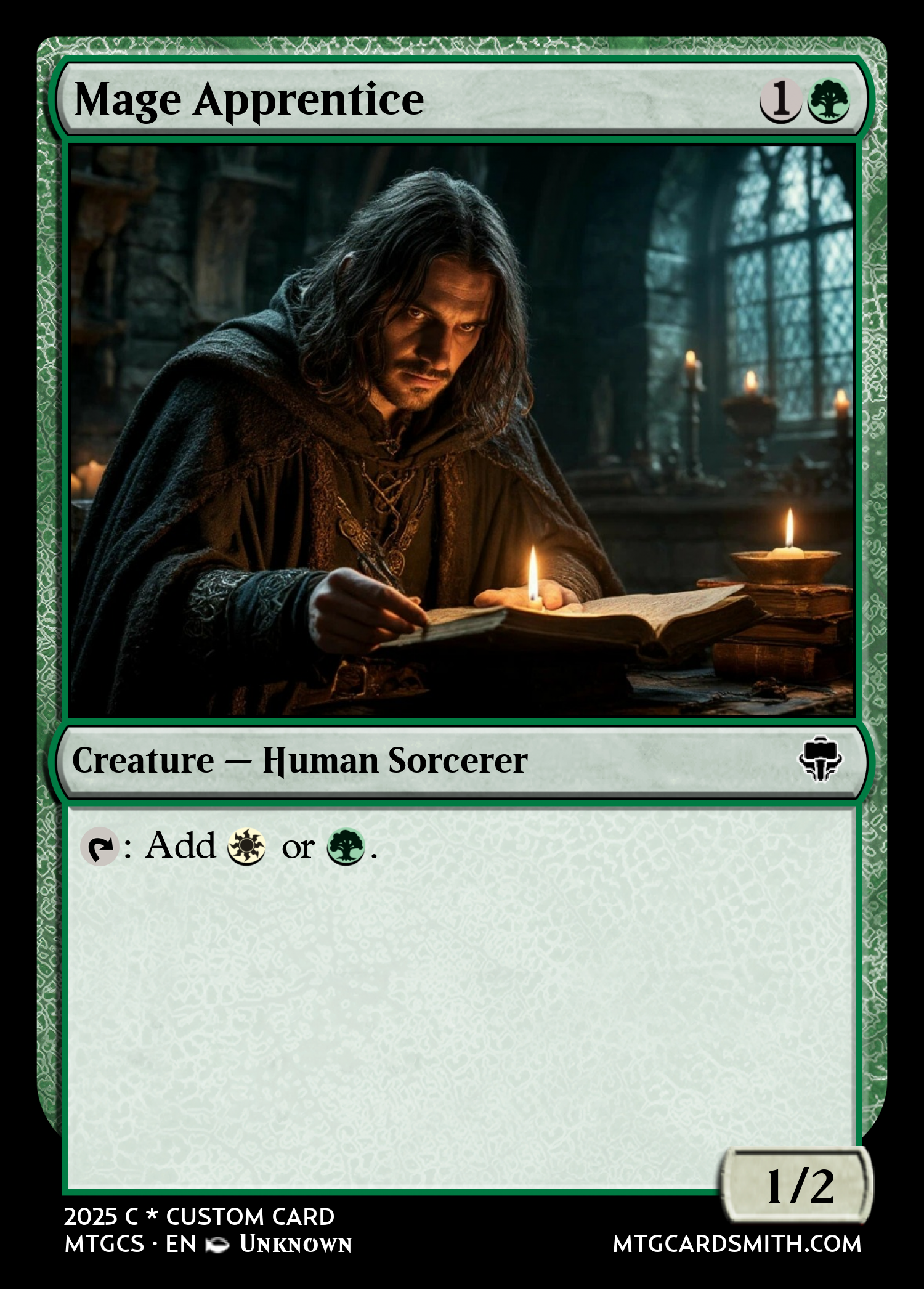 Mage Apprentice