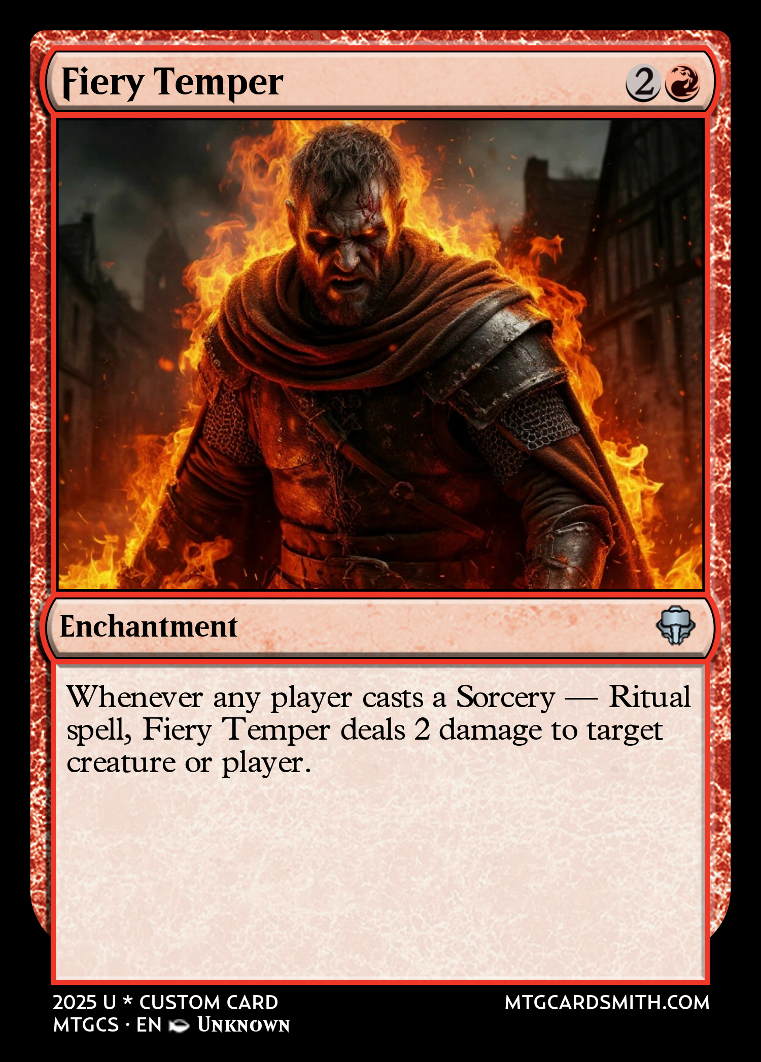 Fiery Temper