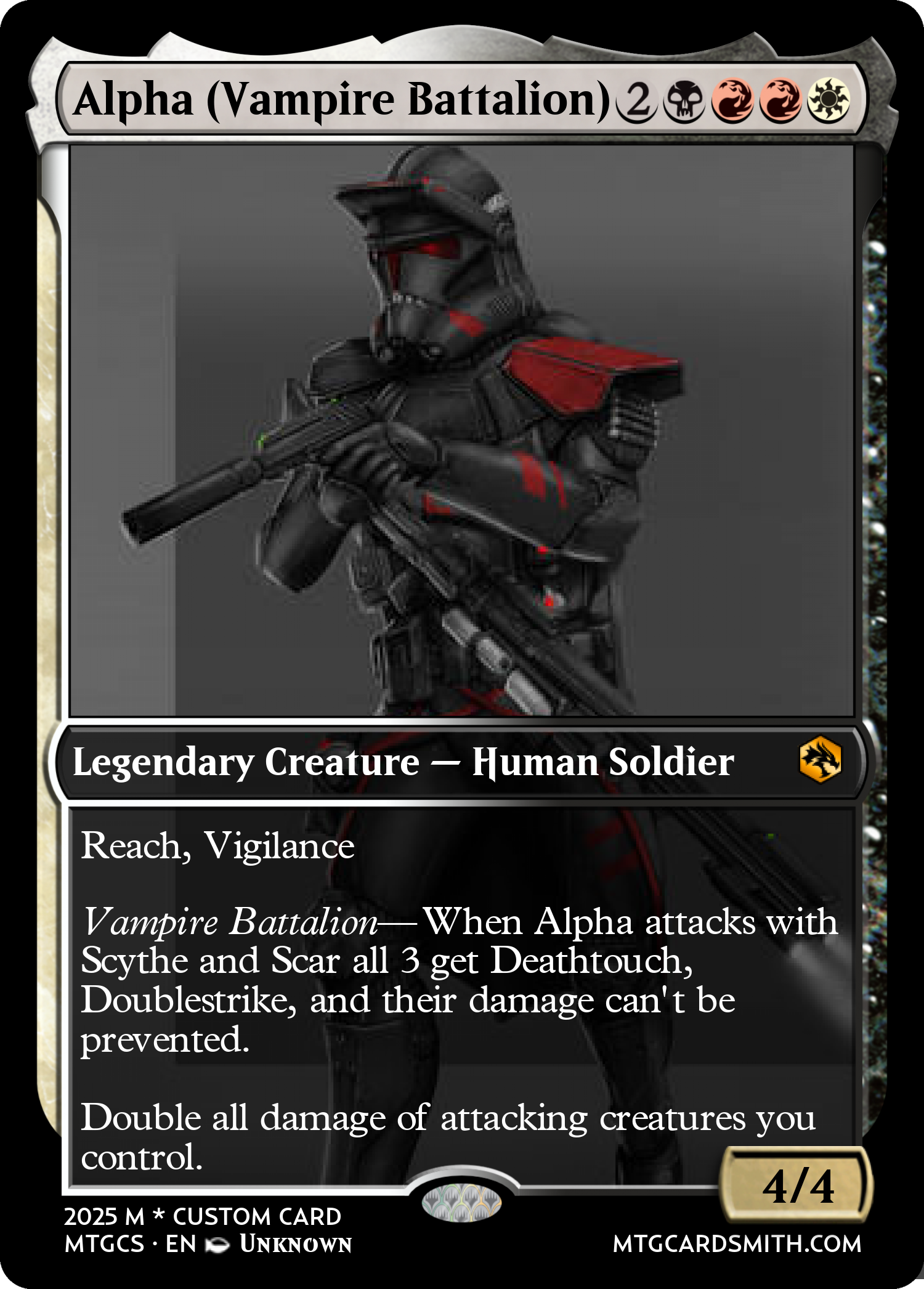 Alpha (Vampire Battalion)
