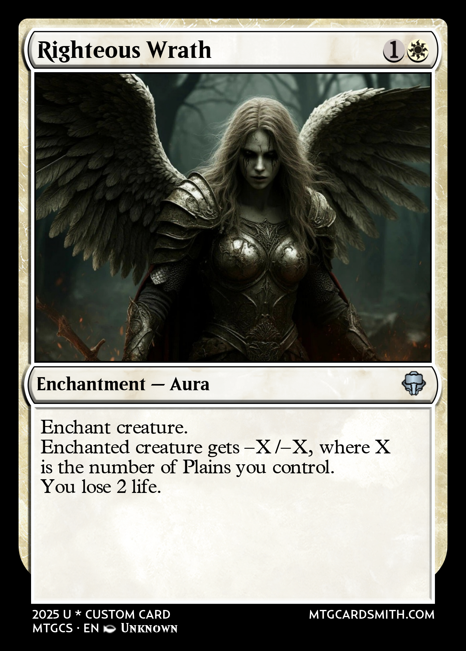 Righteous Wrath
