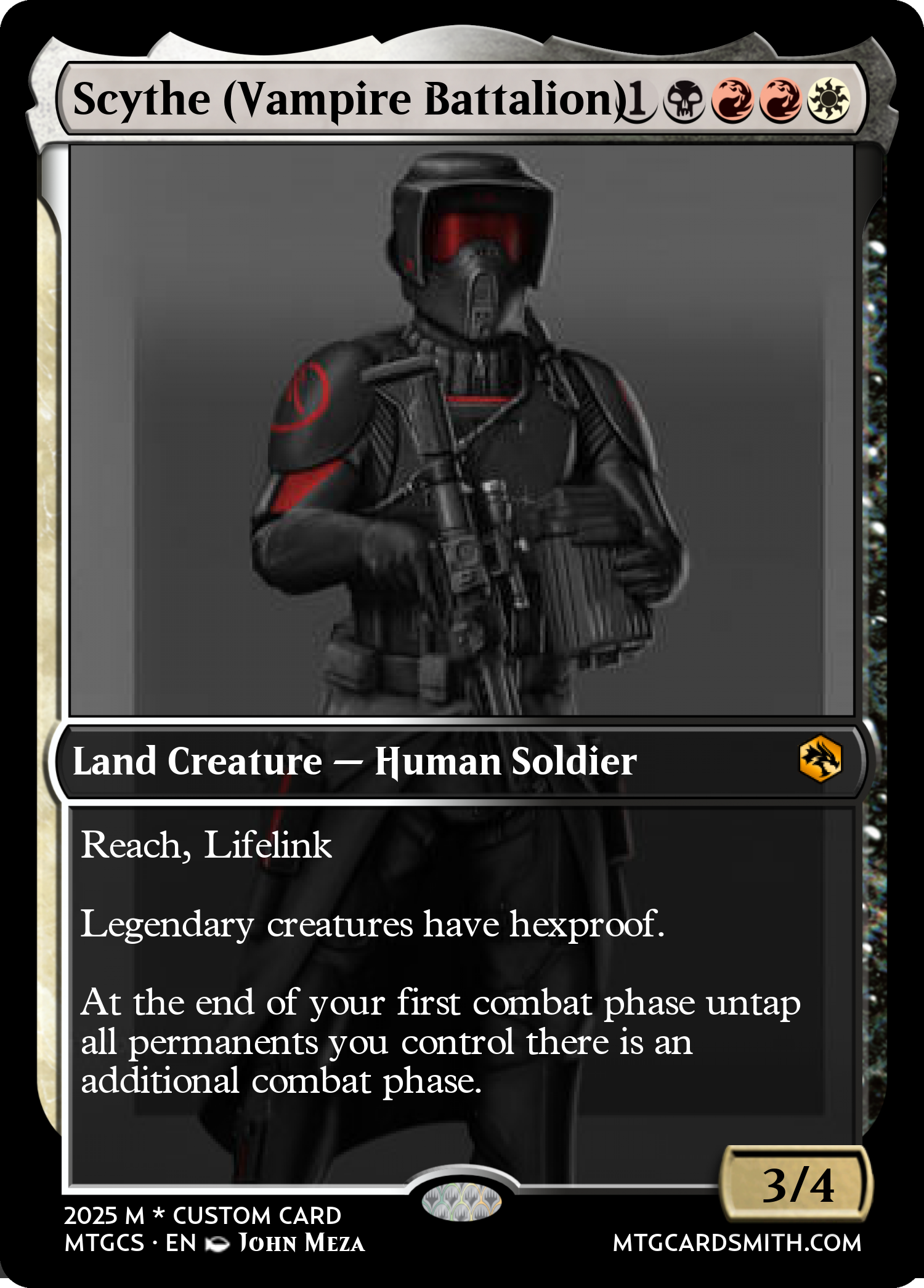Scythe (Vampire Battalion)