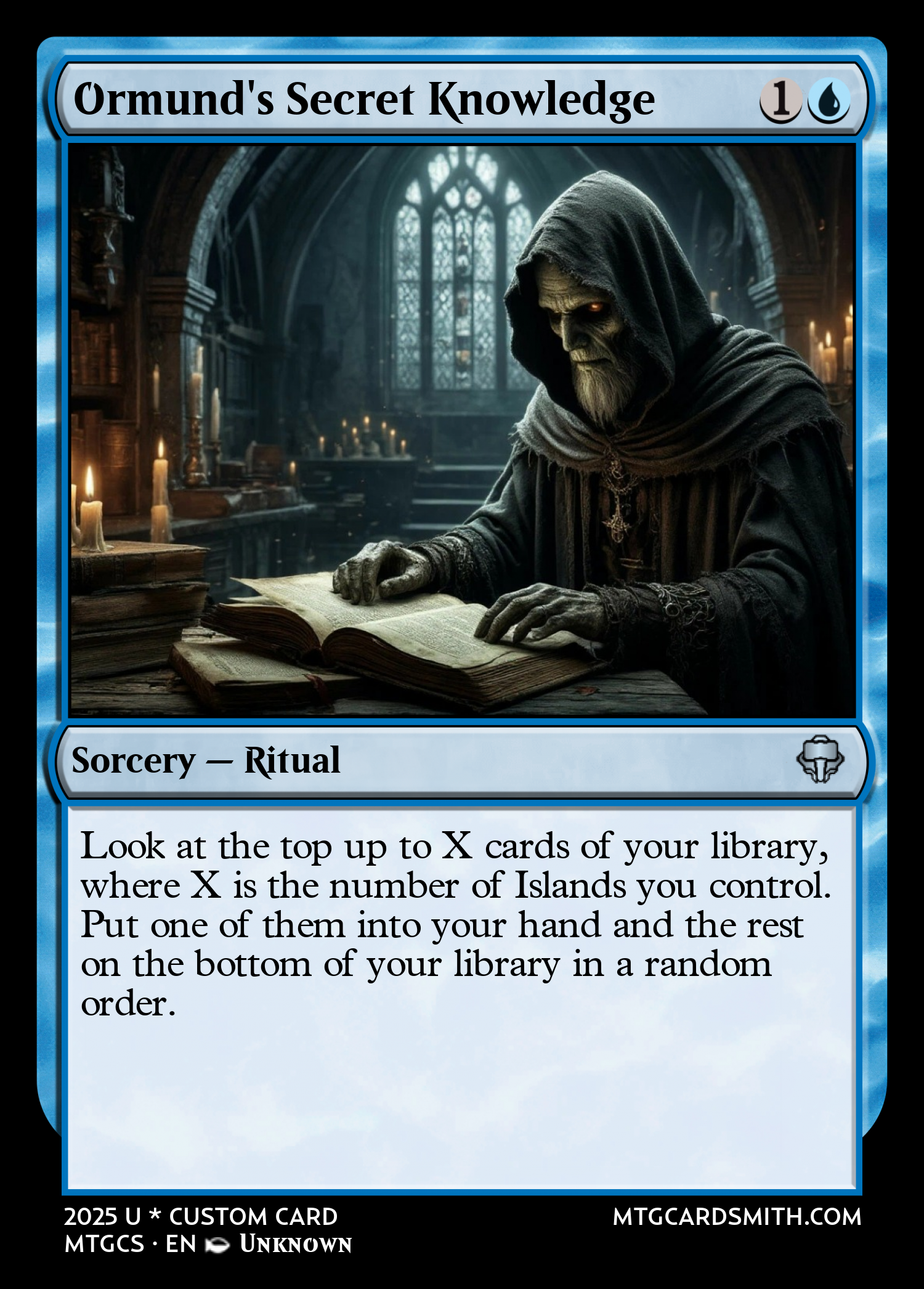 Ormund's Secret Knowledge 