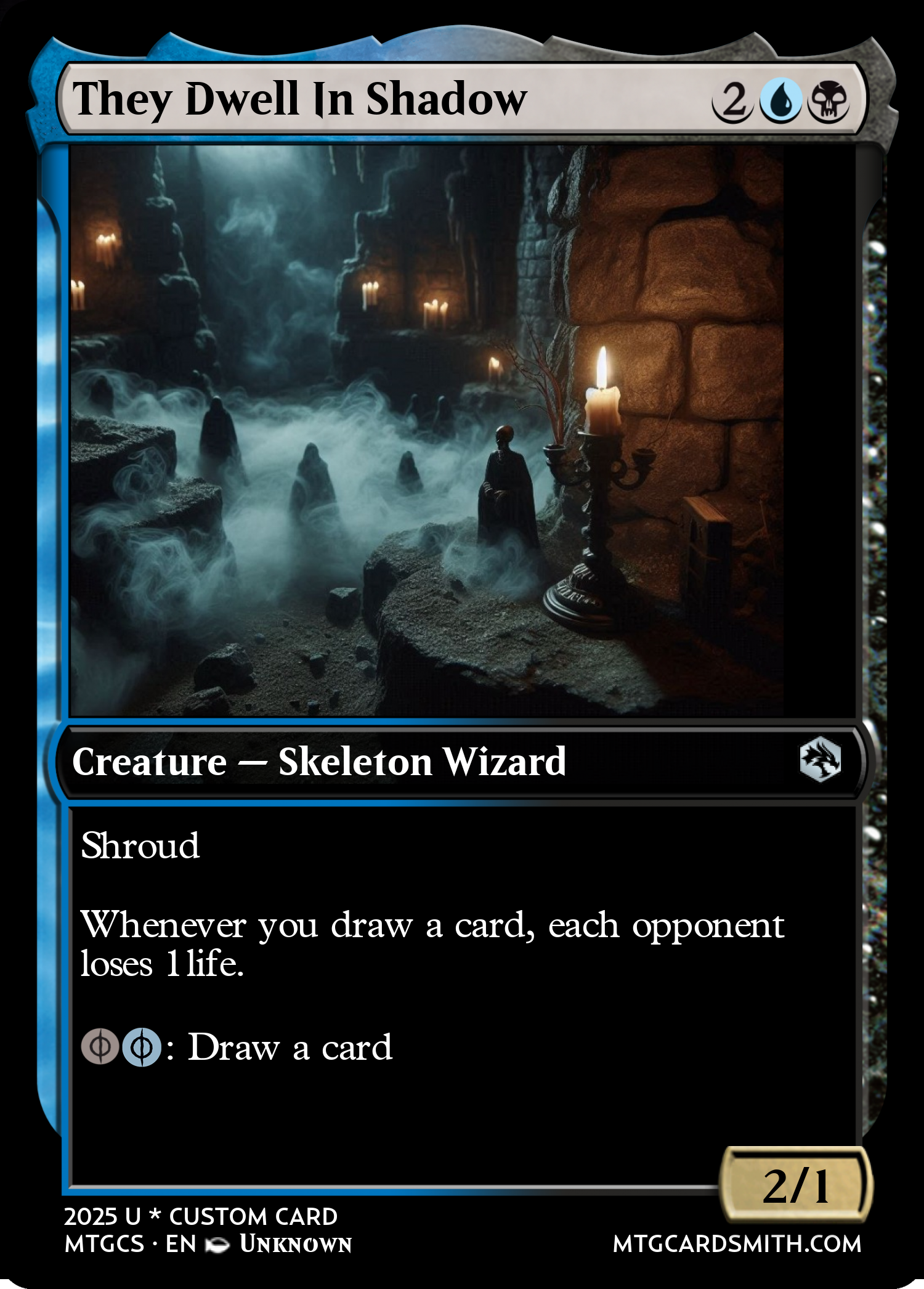 They Dwell In Shadow