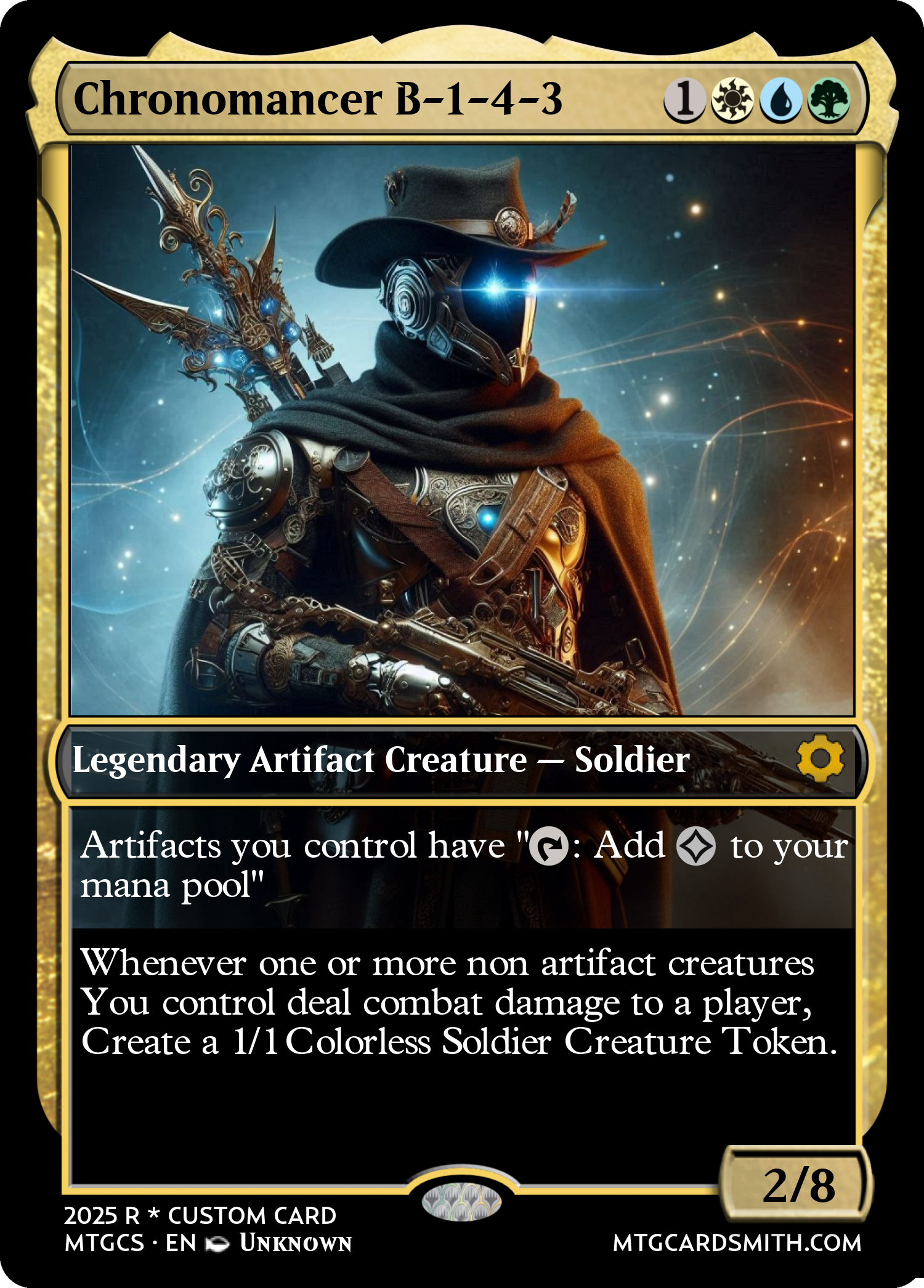 Chronomancer B-1-4-3