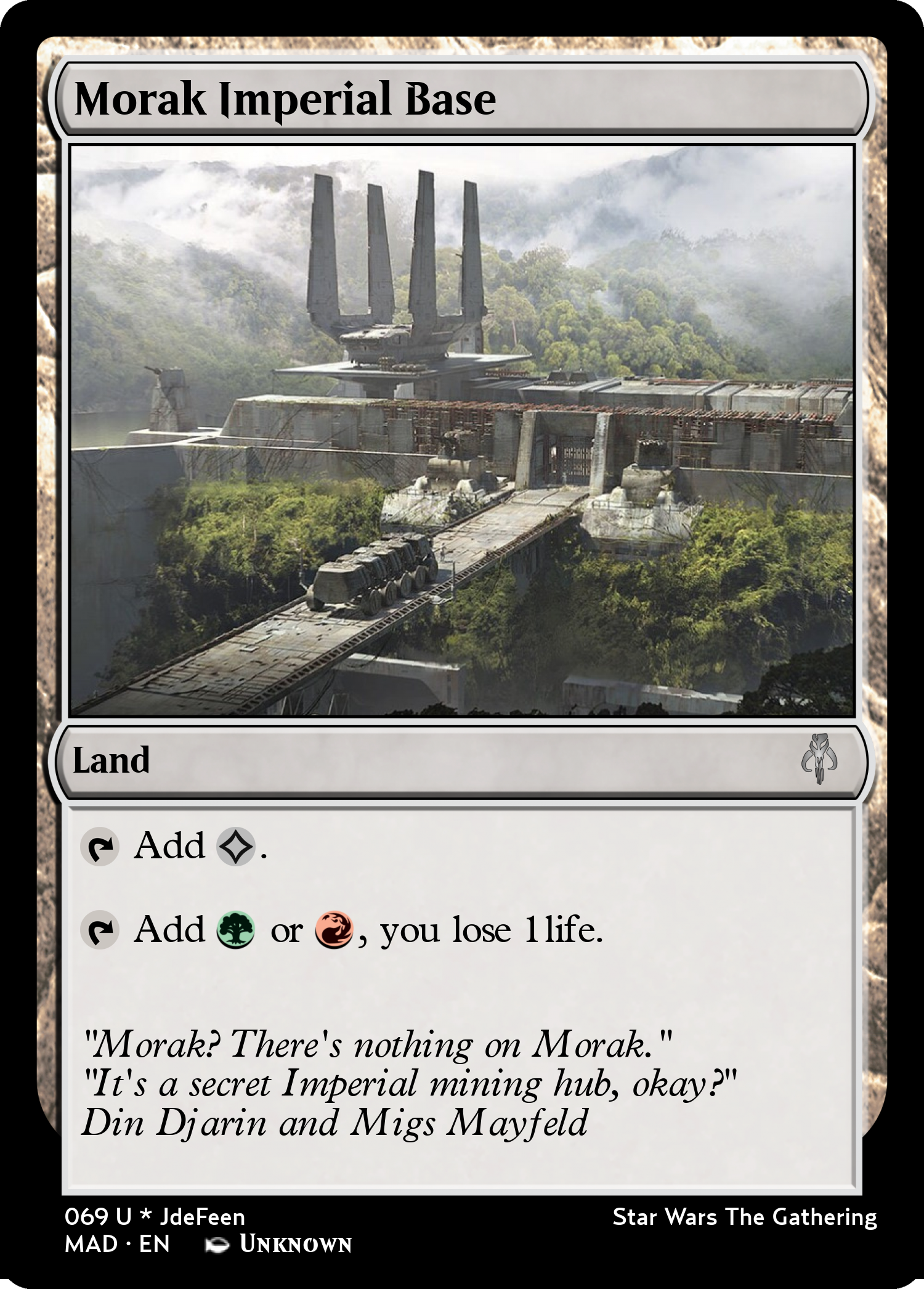 Morak Imperial Base