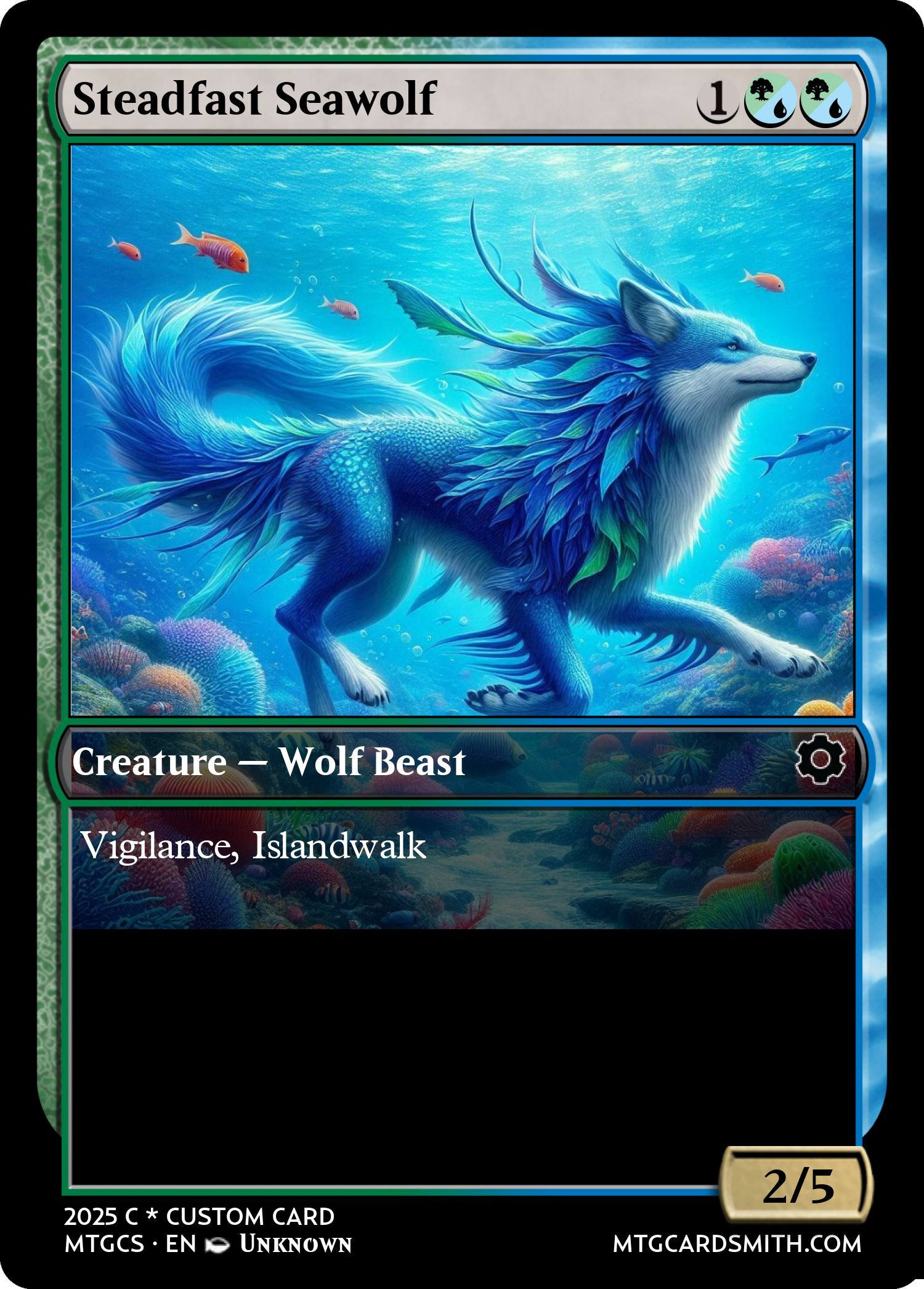 Steadfast Seawolf