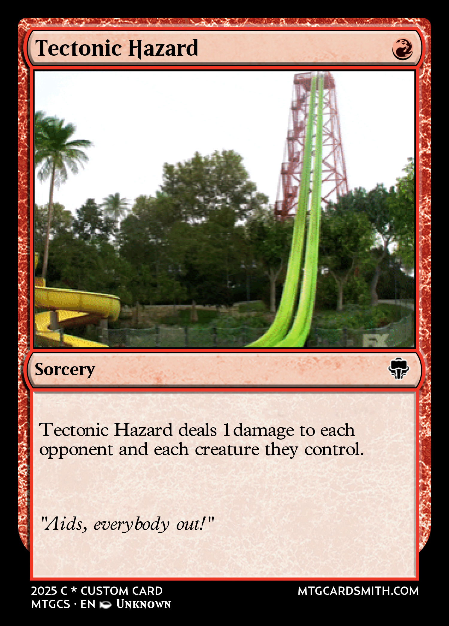 Tectonic Hazard