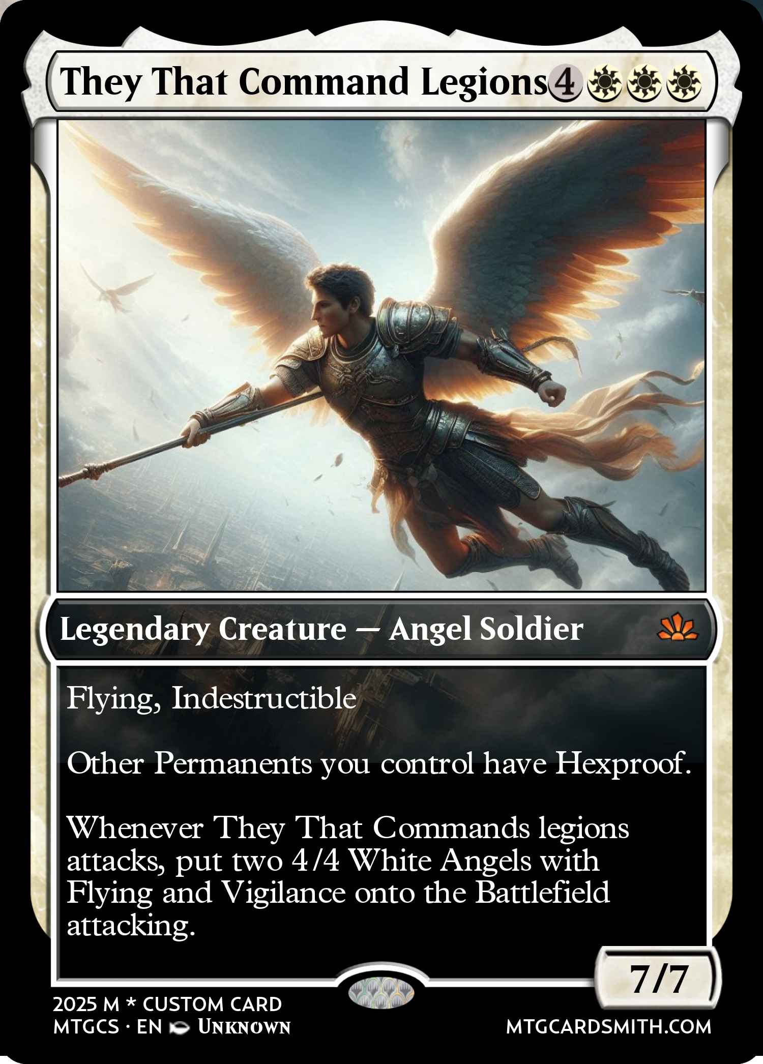 They That Command Legions