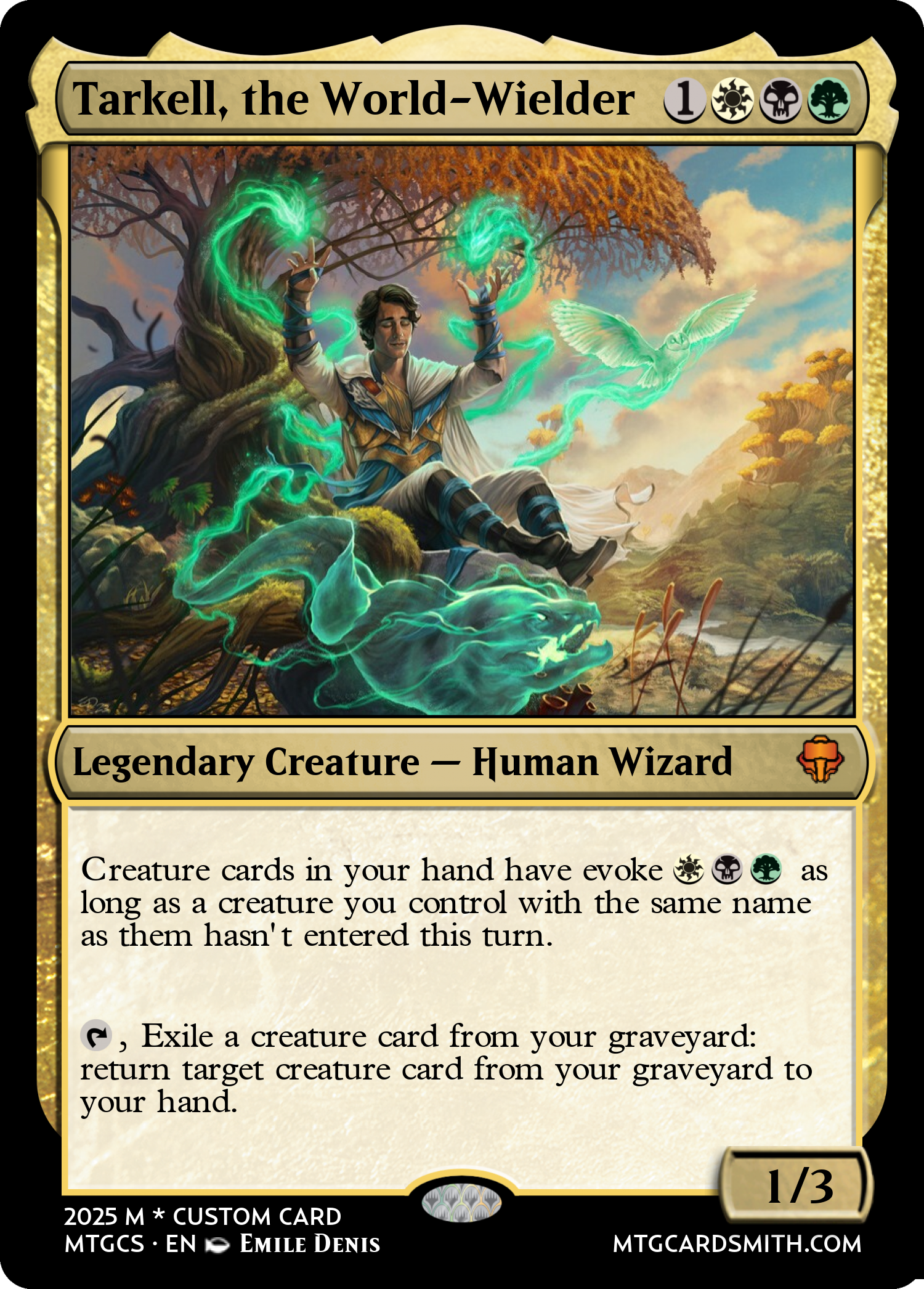 Tarkell, the World-Wielder