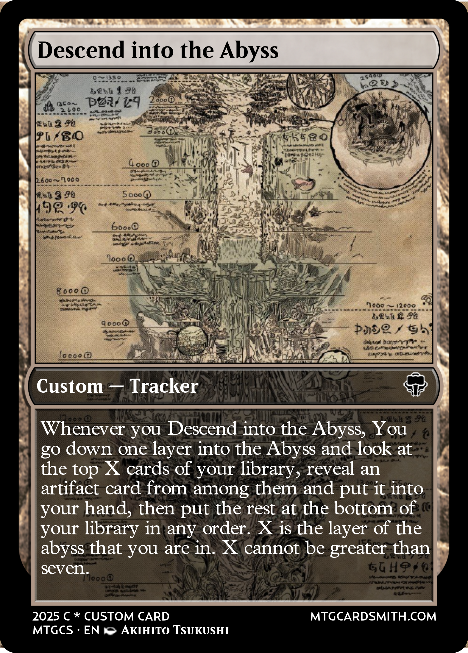 Descend into the Abyss