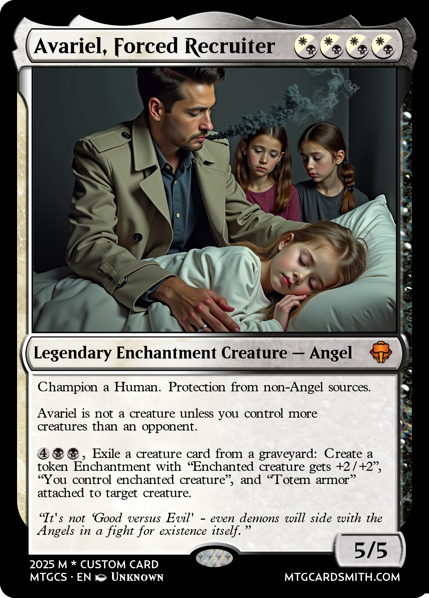 Avariel, Necessary Evil