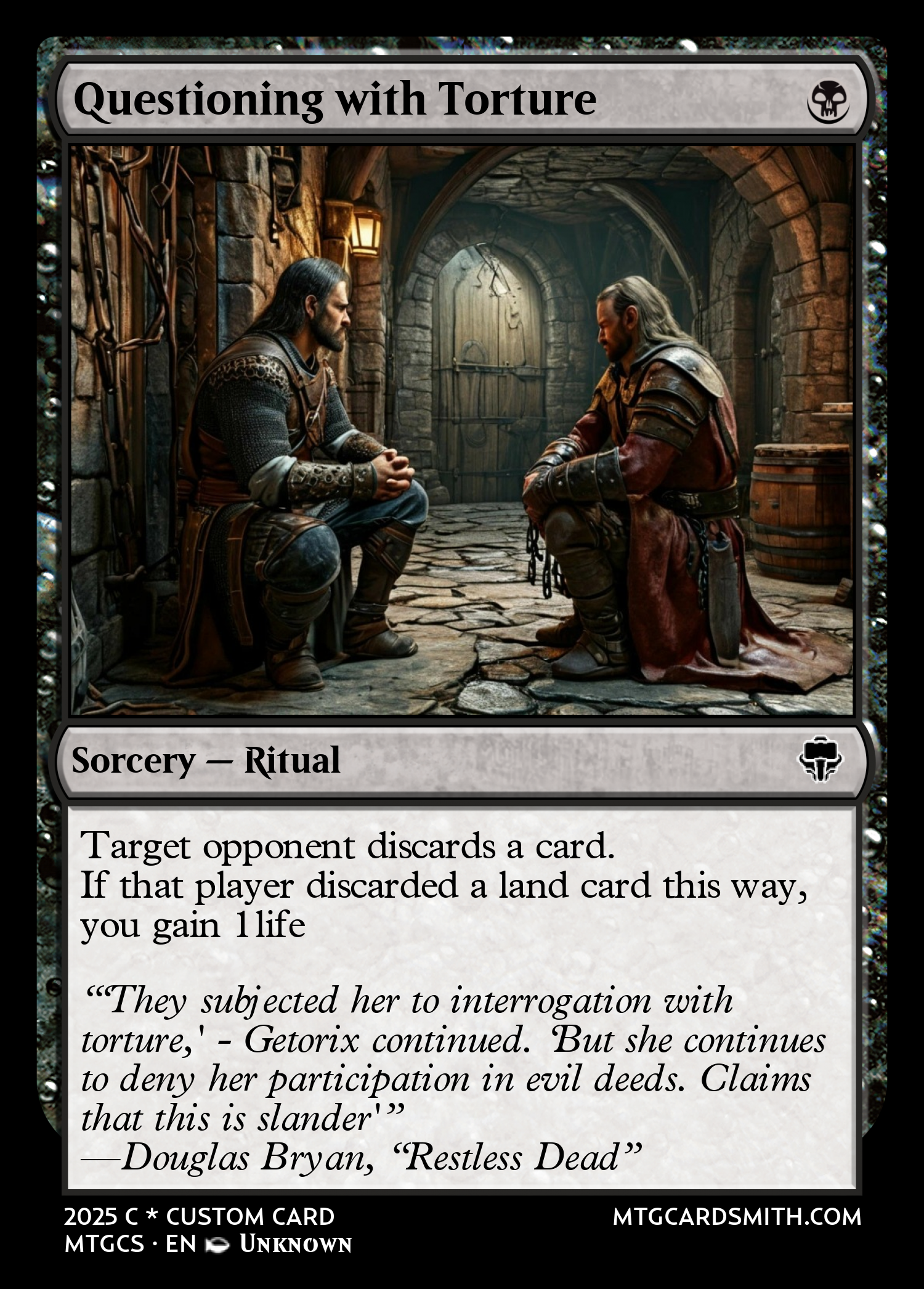 Questioning with Torture