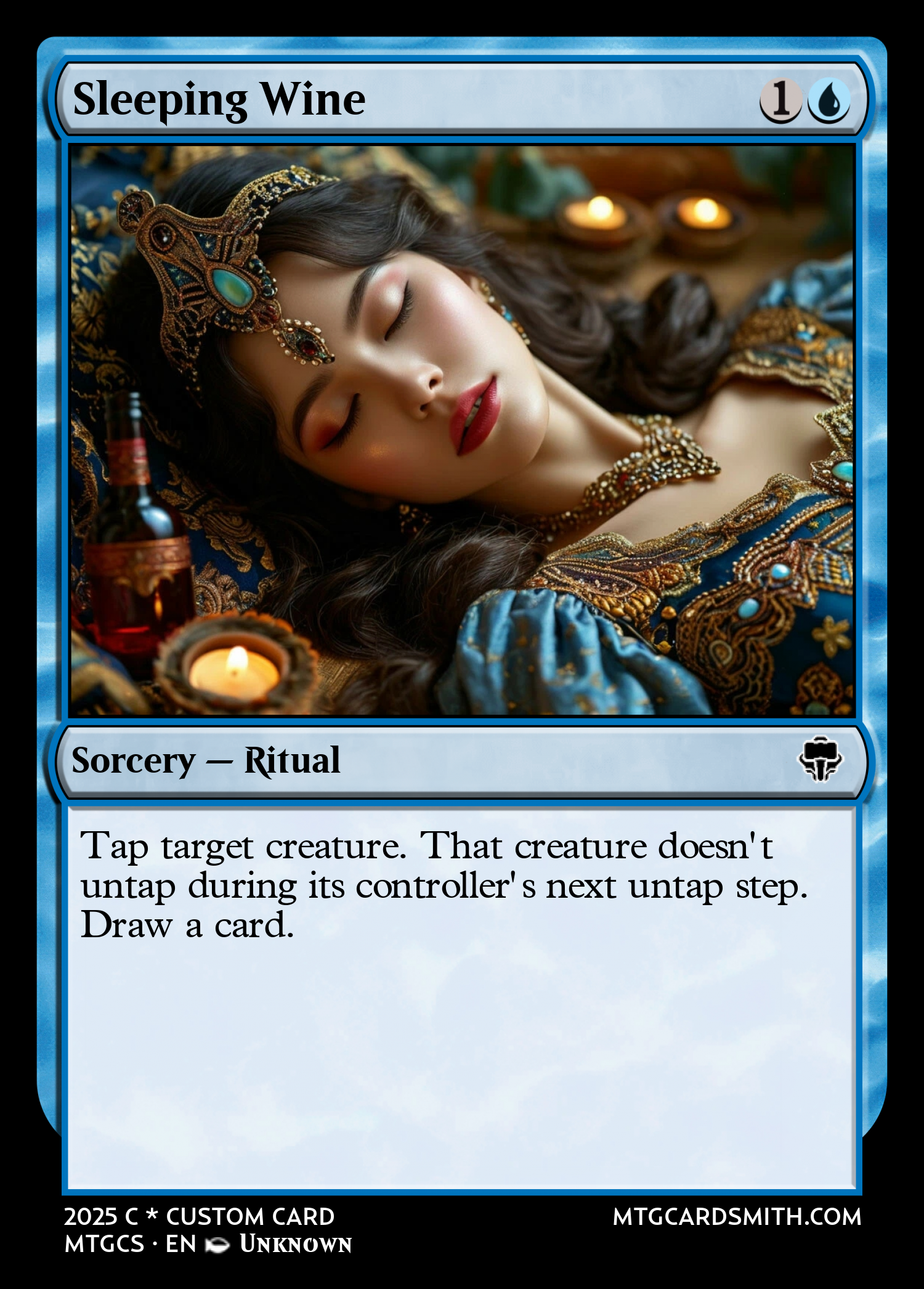 Sleeping Wine