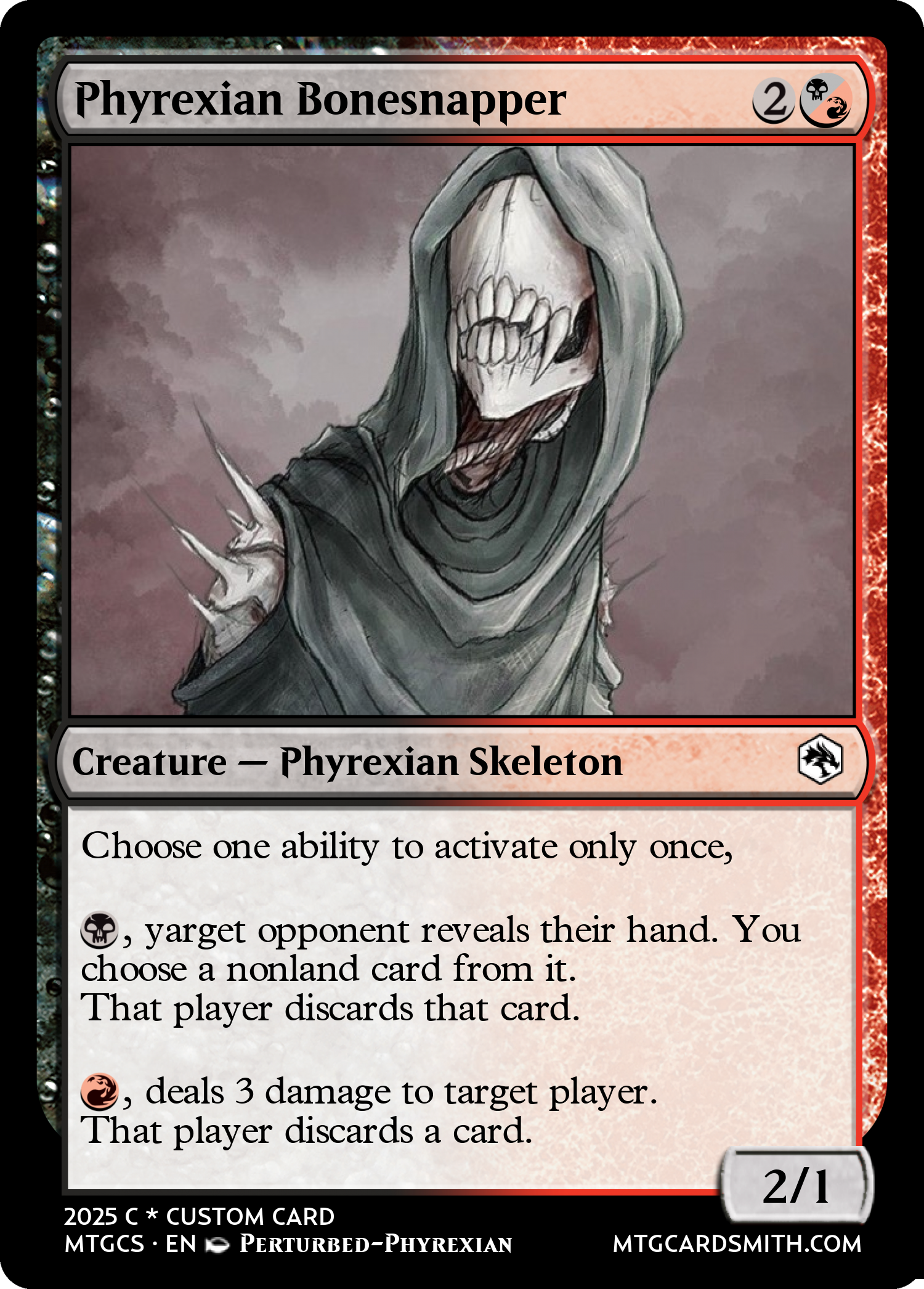 Phyrexian Bonesnapper