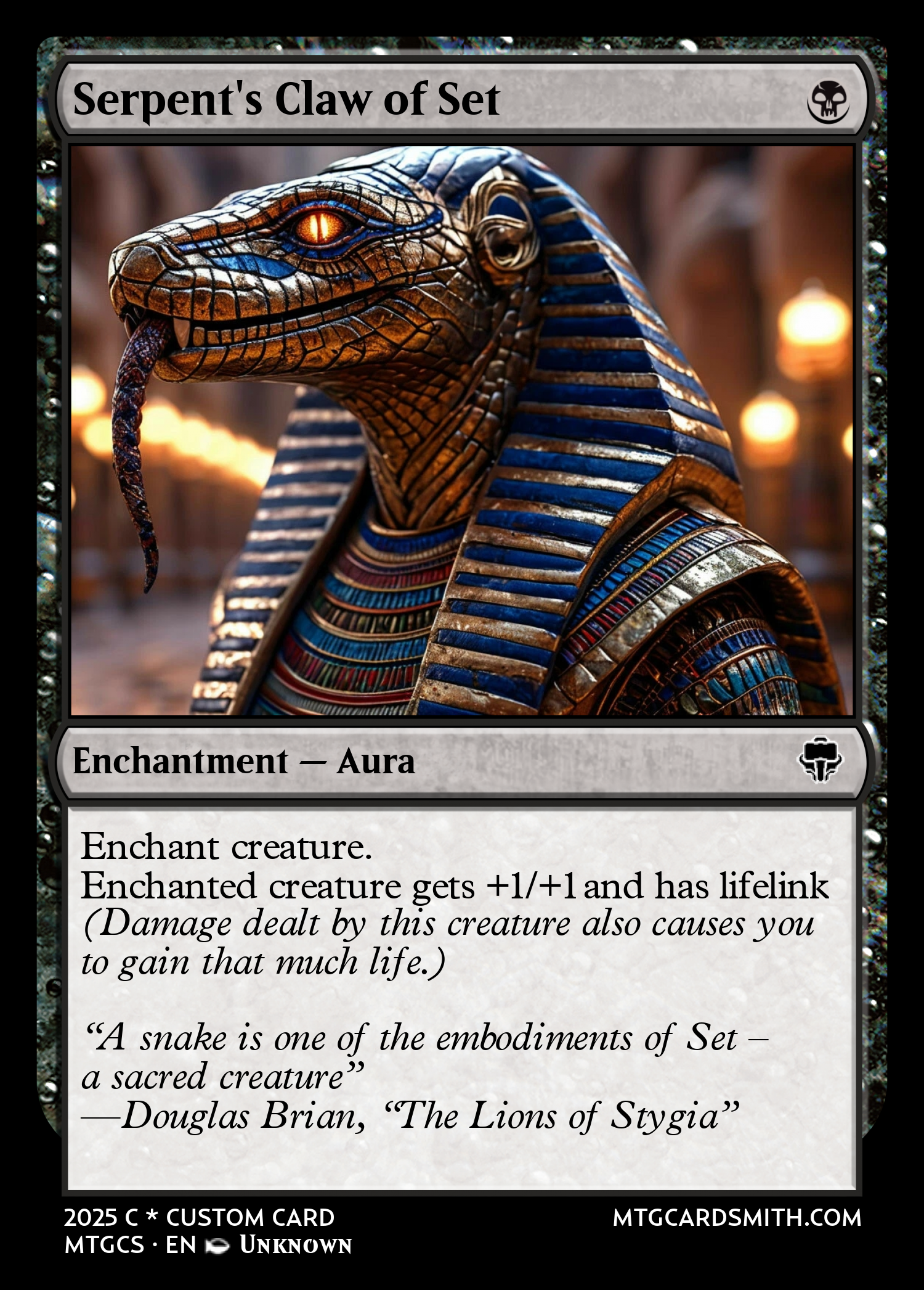 Serpent's Claw of Set