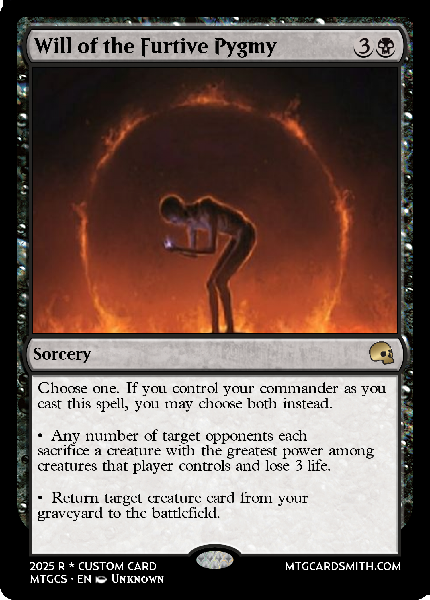 Will of the Furtive Pygmy