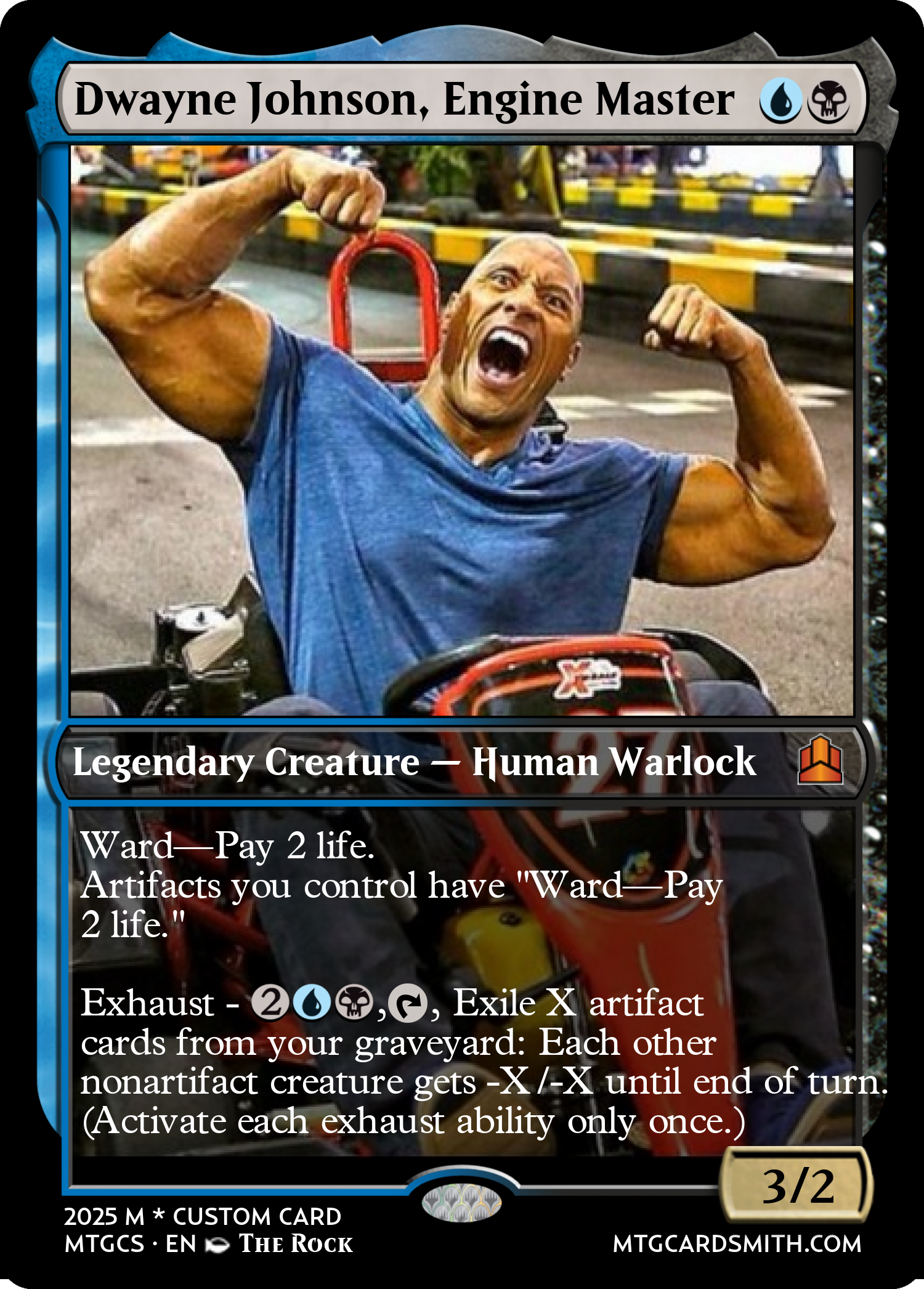 Dwayne Johnson, Engine Master