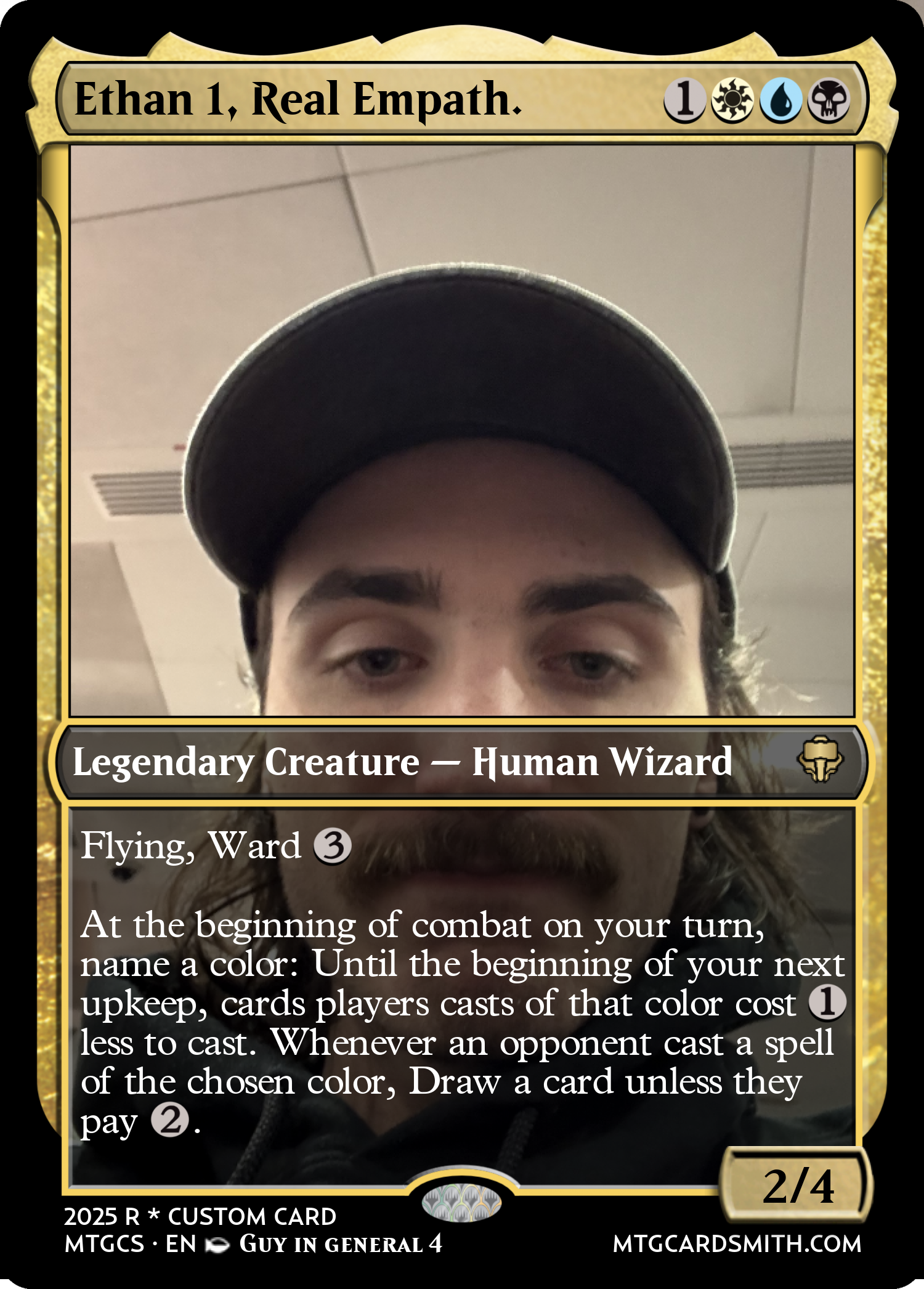 Ethan 1, Real Empath. 