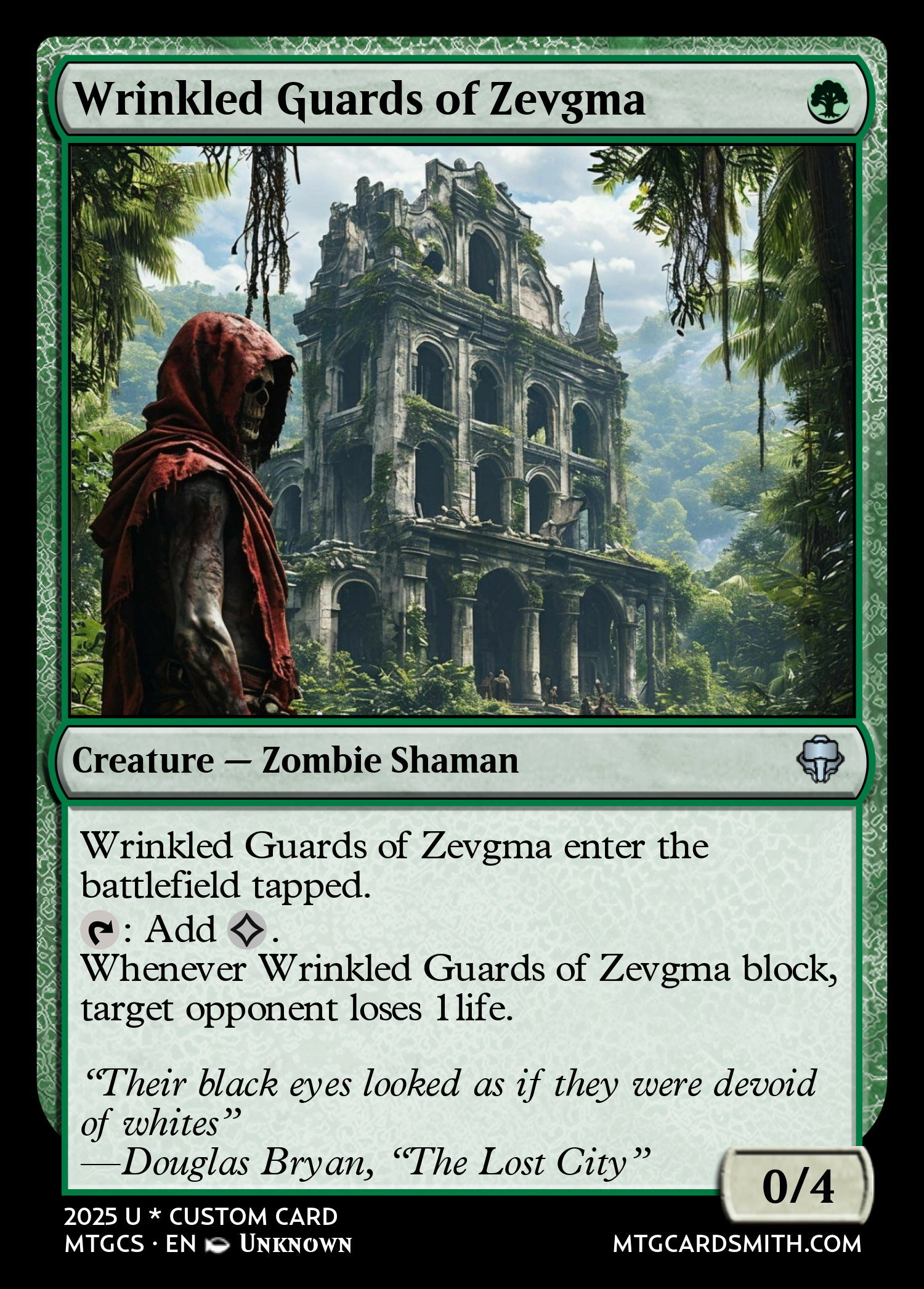 Wrinkled Guards of Zevgma