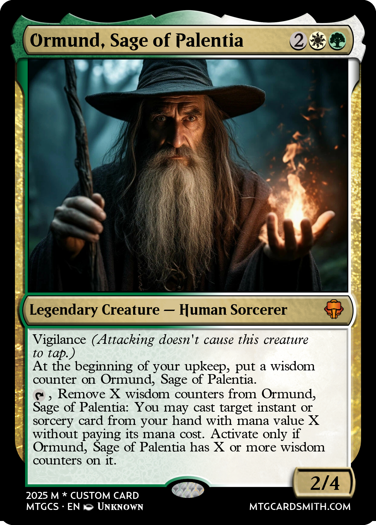 Ormund, Sage of Palentia