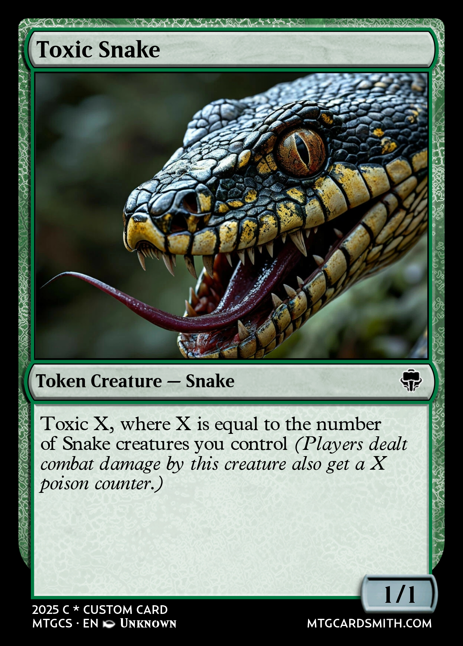 Toxic Snake