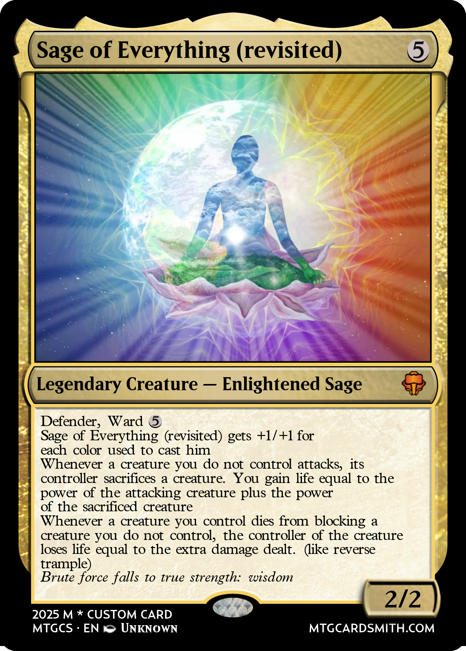 Sage of Everything (revisited)
