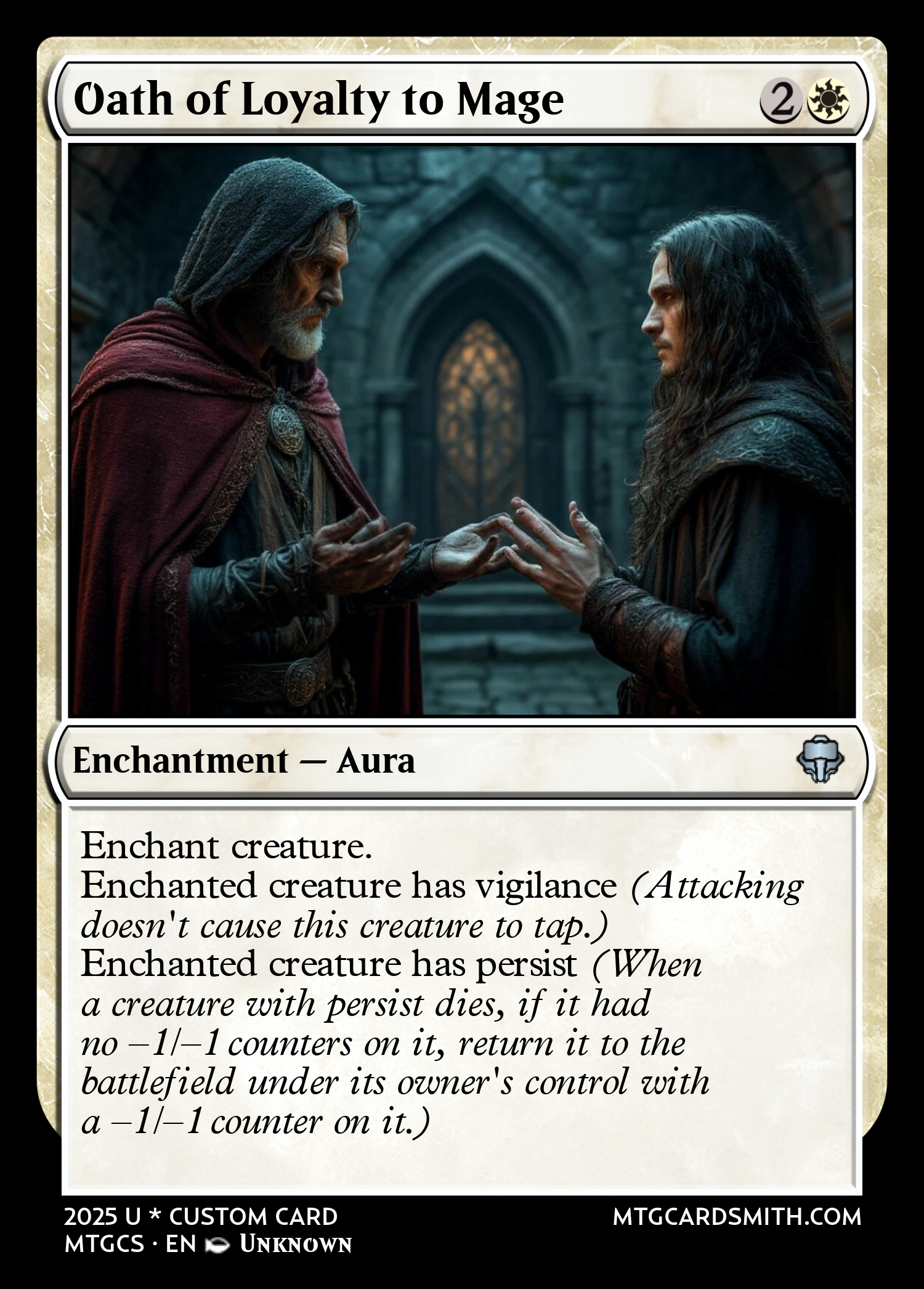 Oath of Loyalty to Mage