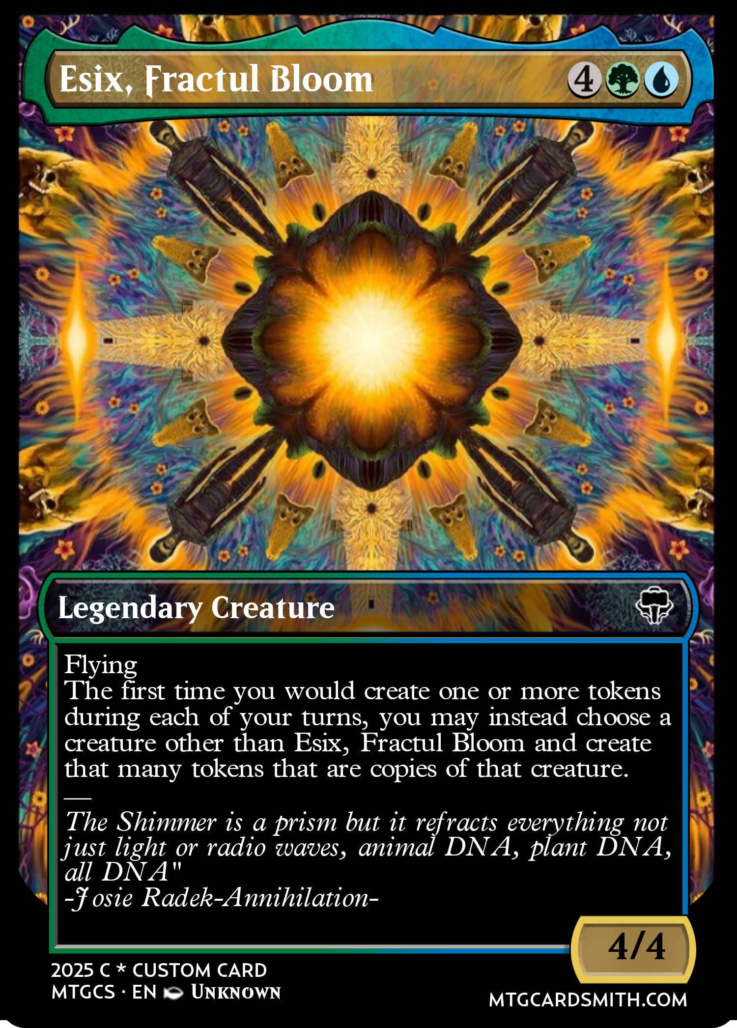 Esix, Fractul Bloom