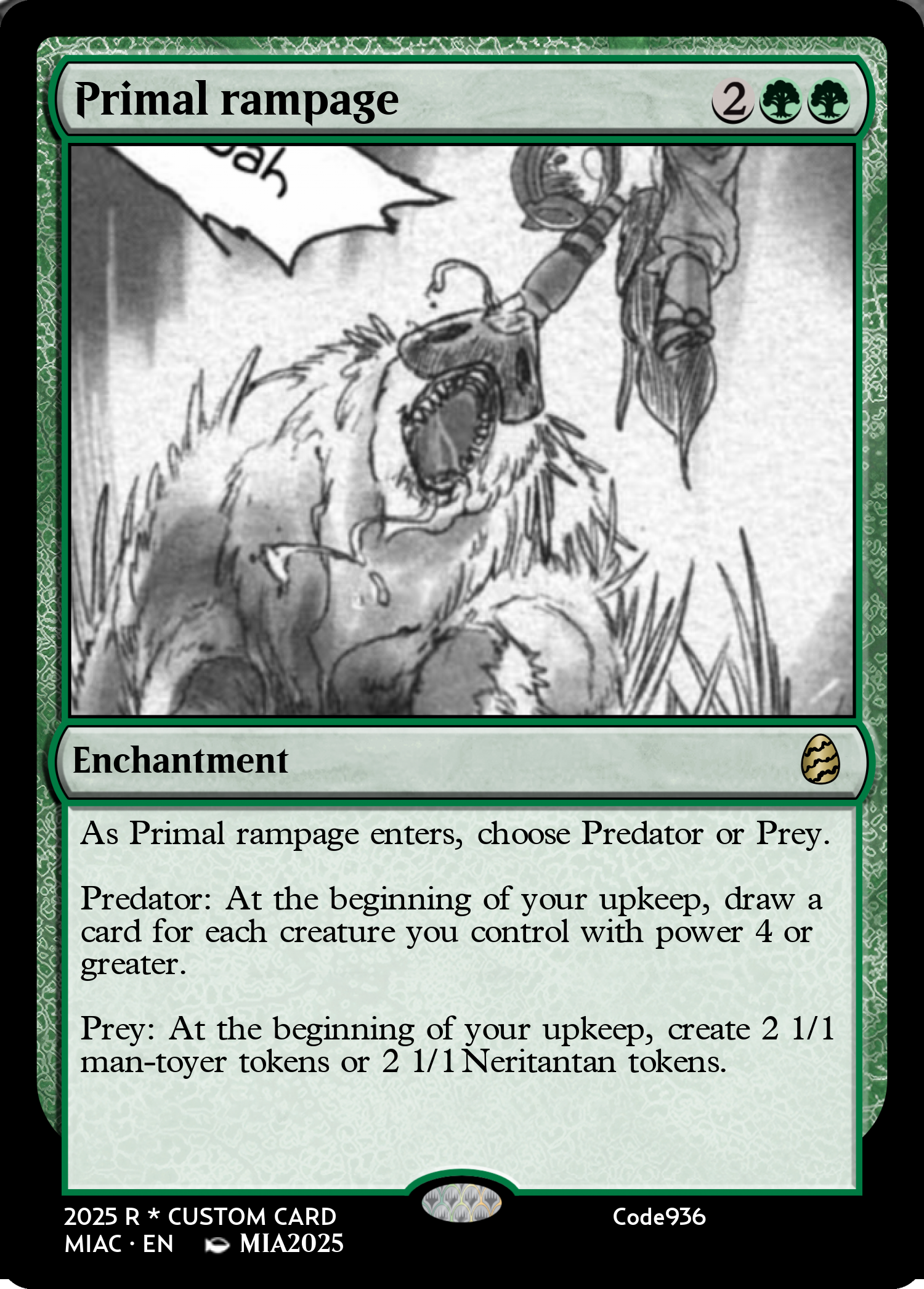 Primal rampage 