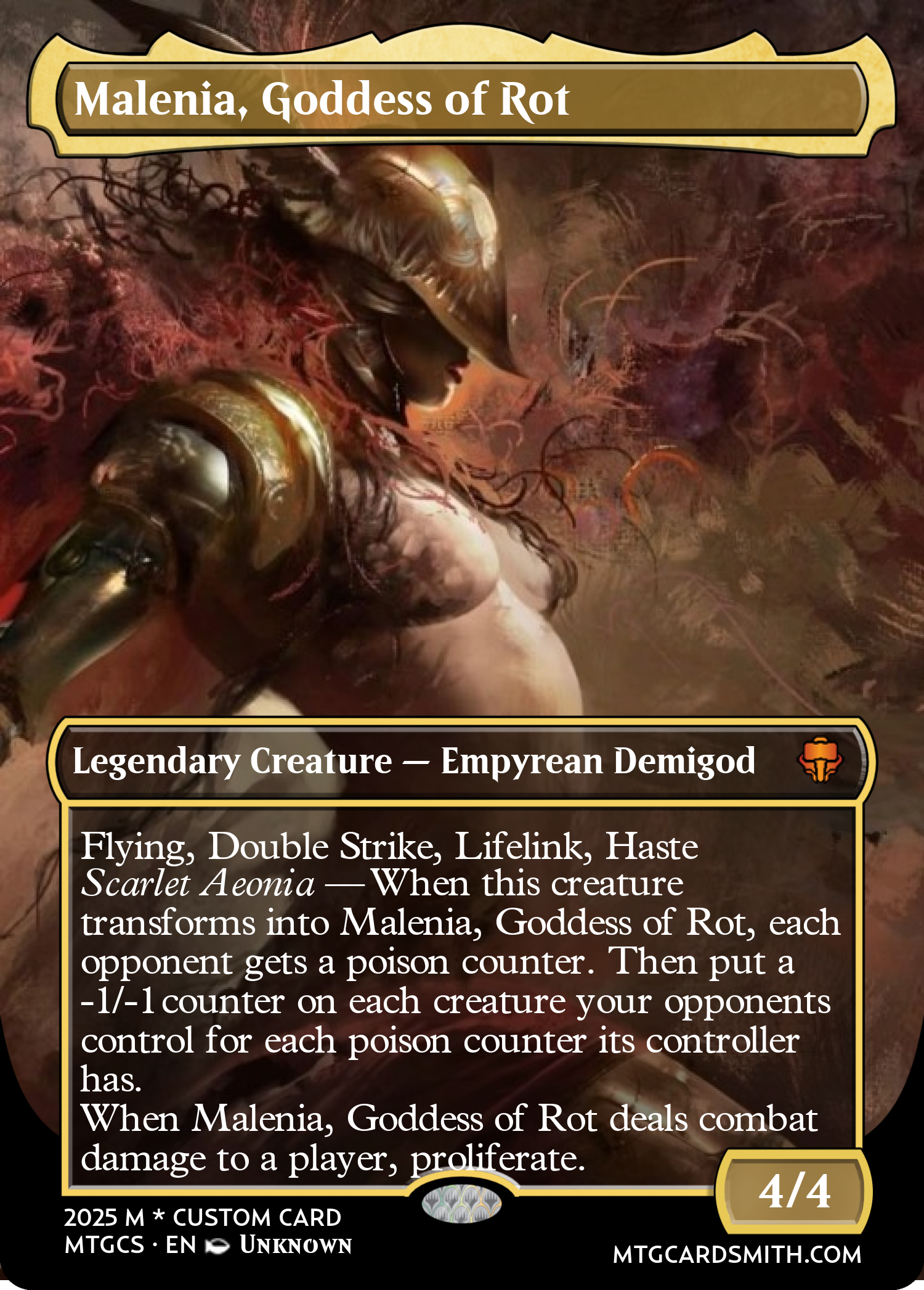Malenia, Goddess of Rot