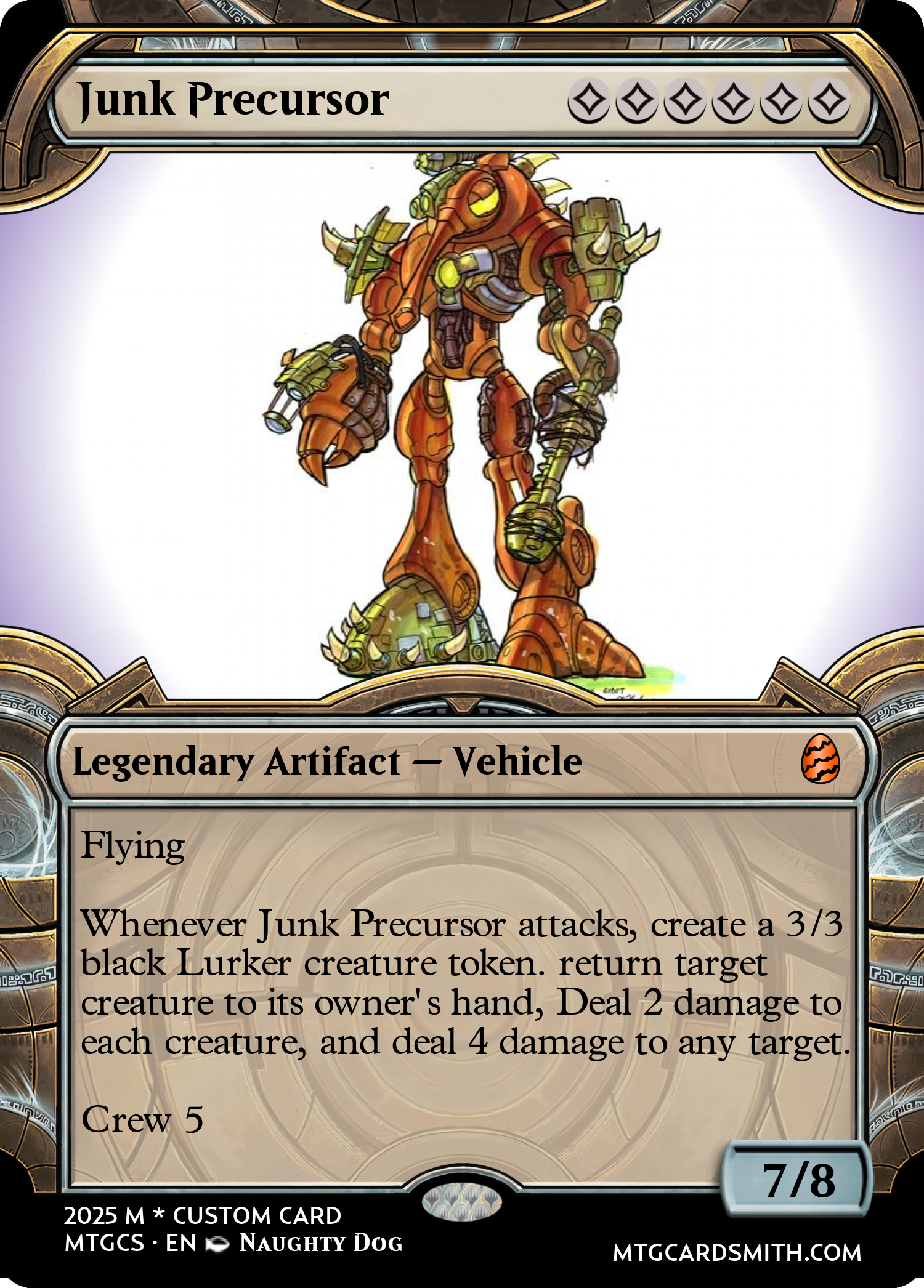 Junk Precursor