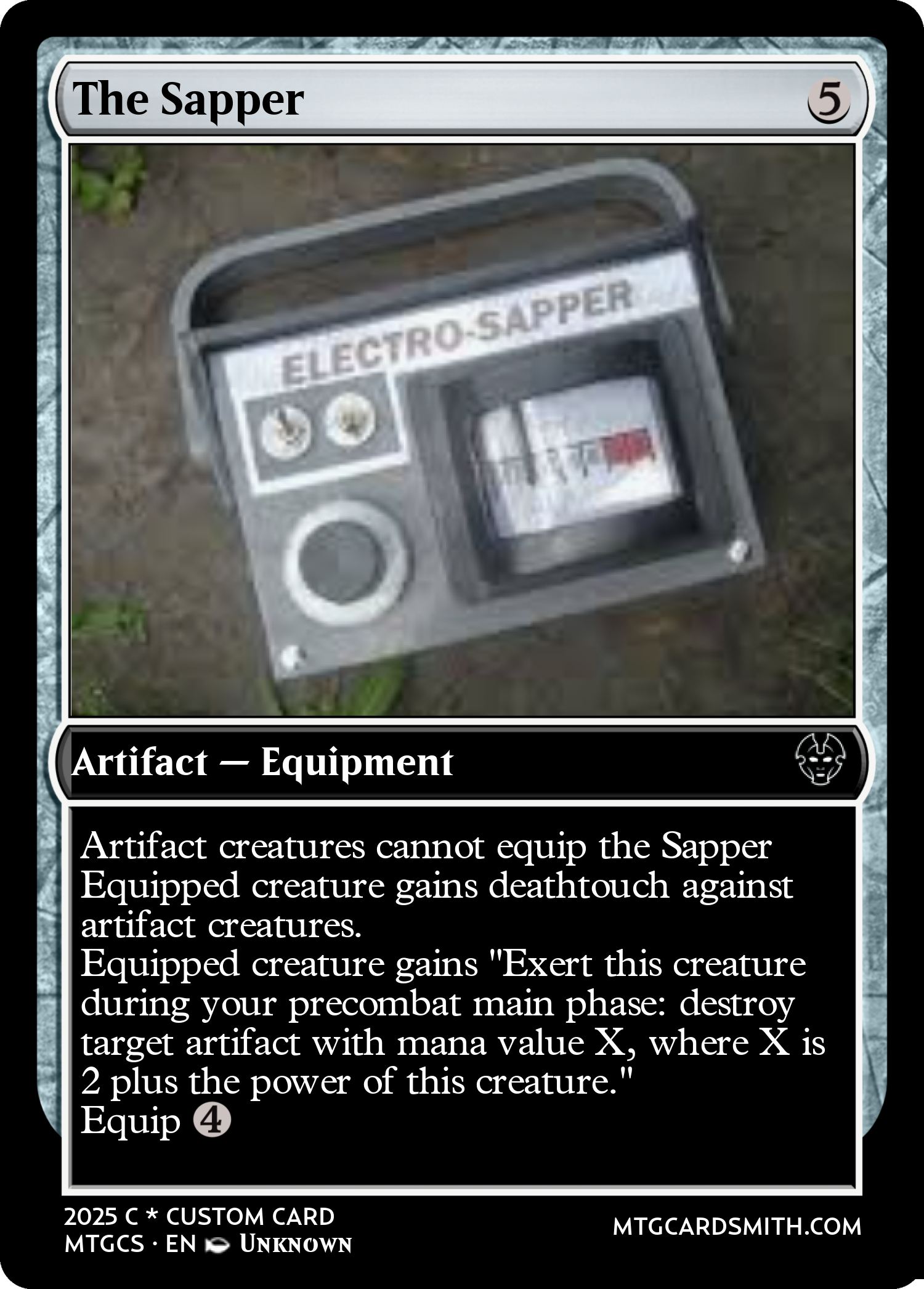 The Sapper