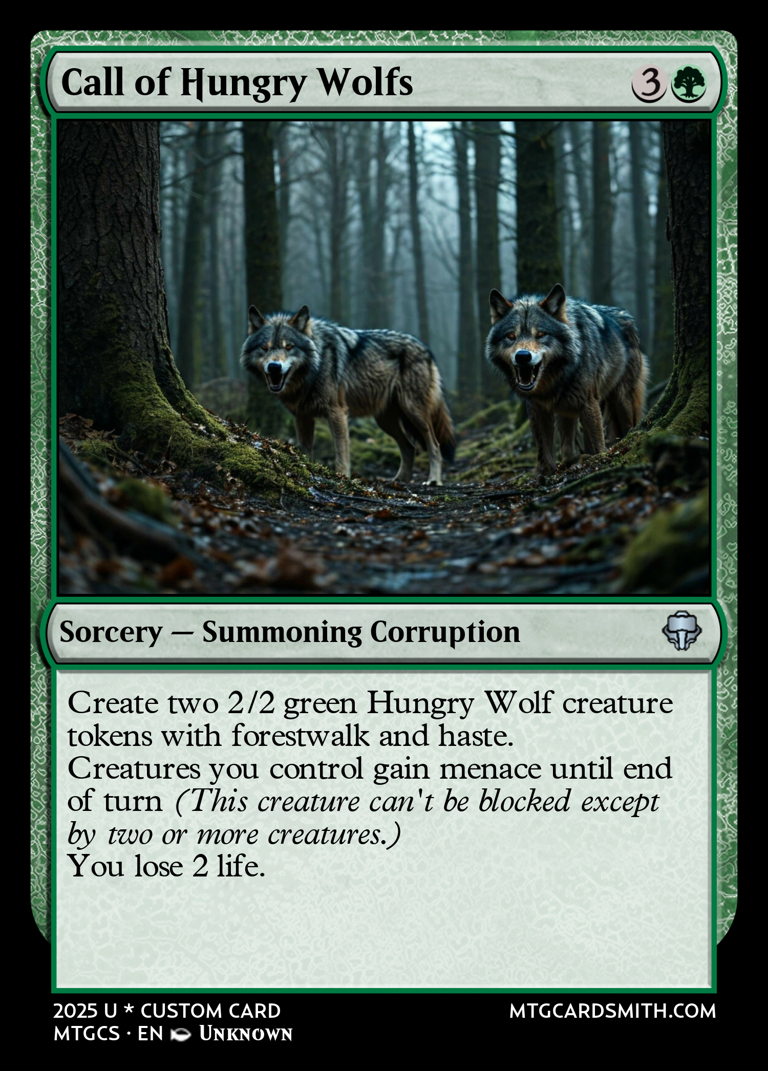 Call of Hungry Wolfs