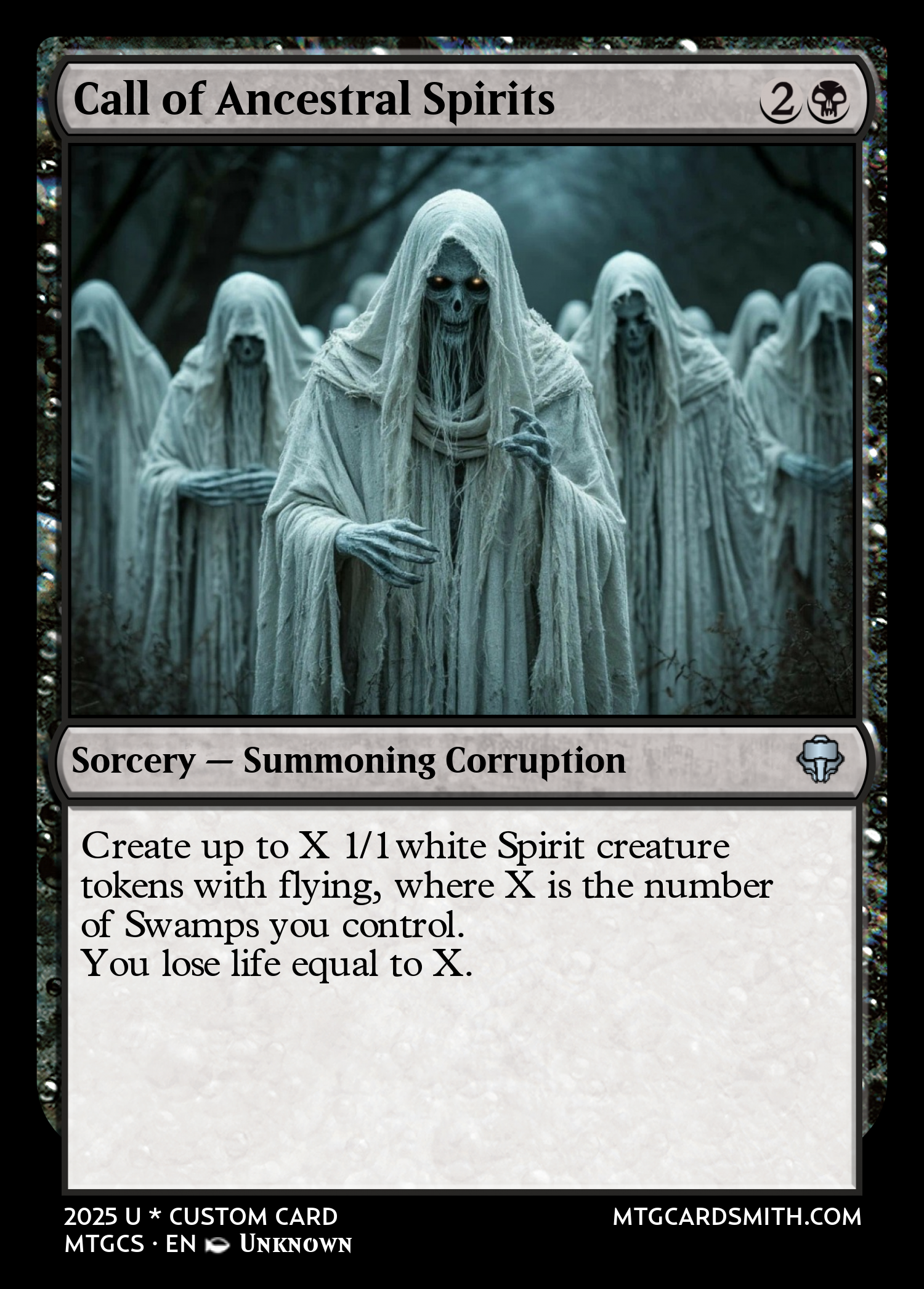 Call of Ancestral Spirits