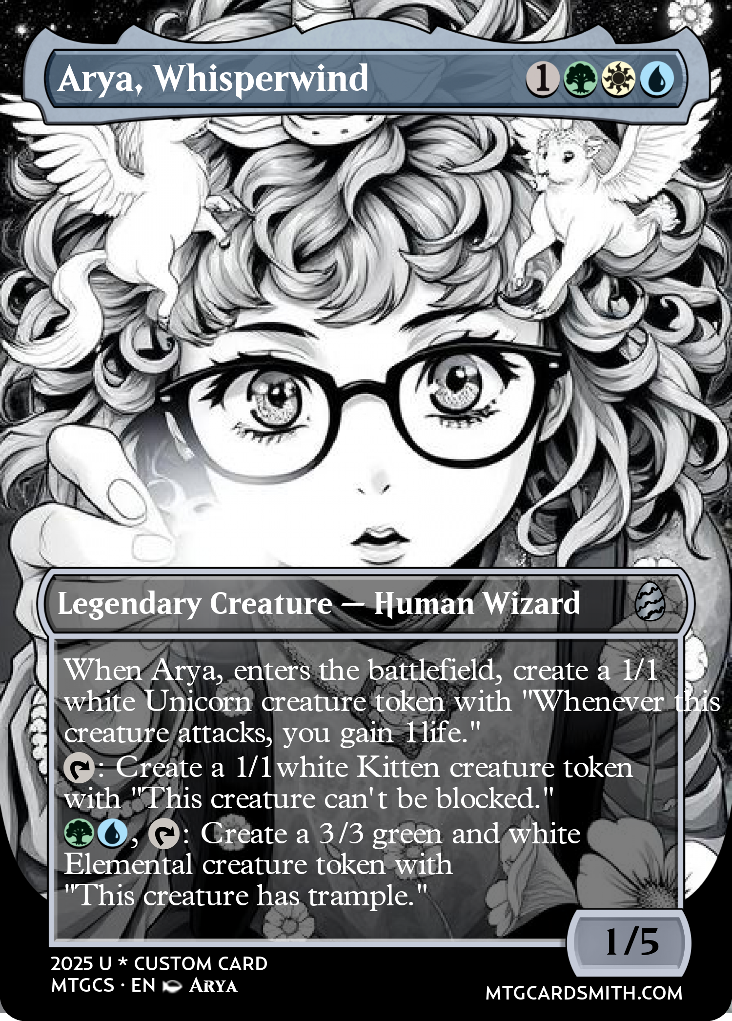 Arya, Whisperwind