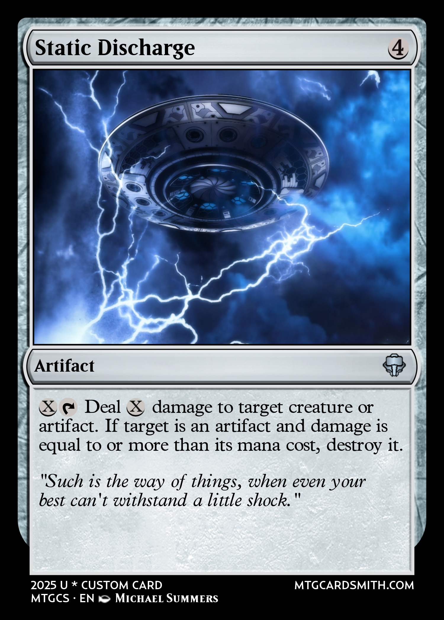 Static Discharge