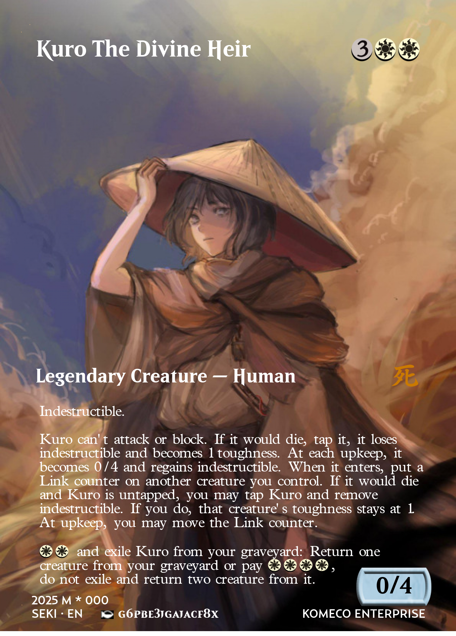 Kuro The Divine Heir