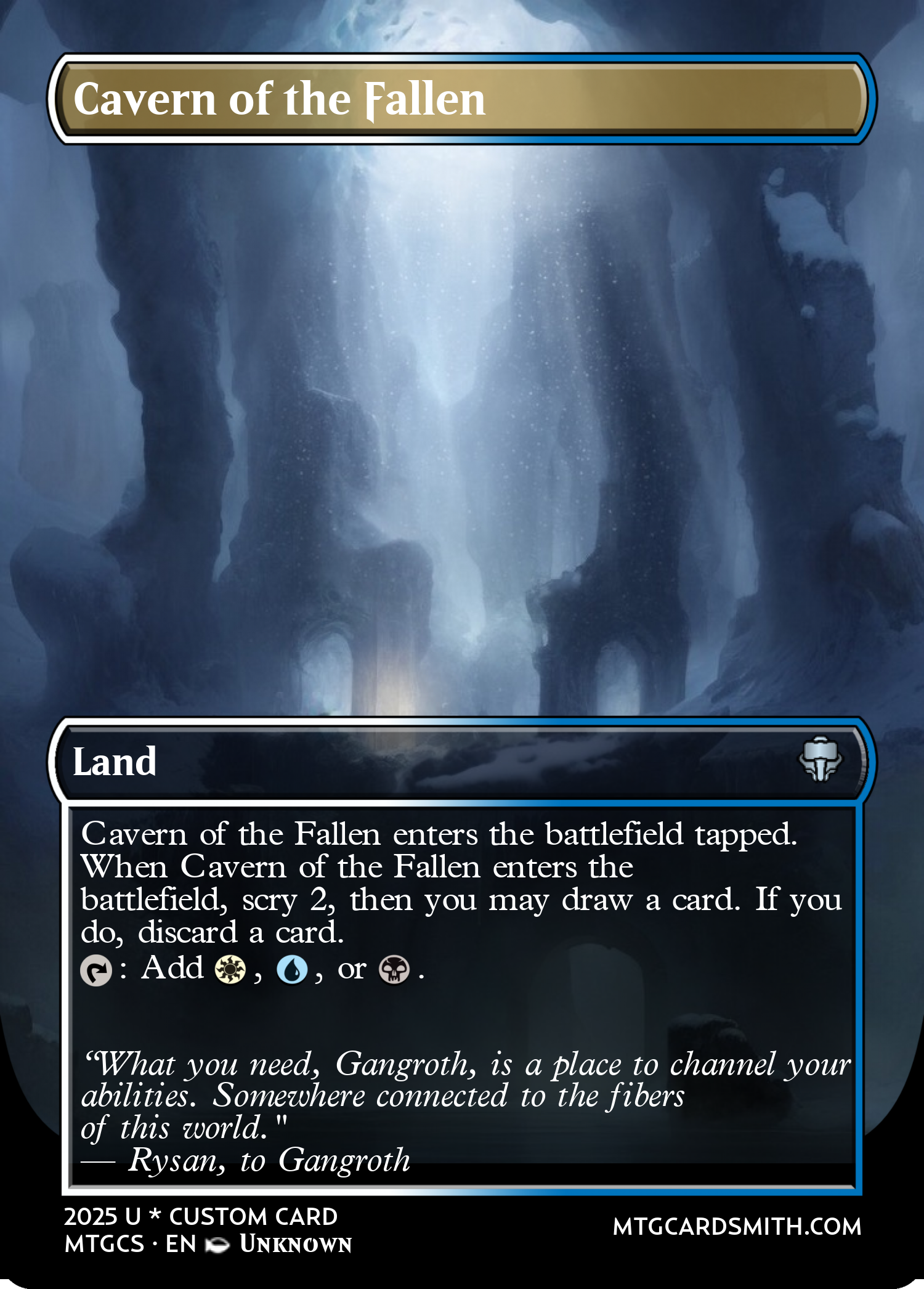Cavern of the Fallen