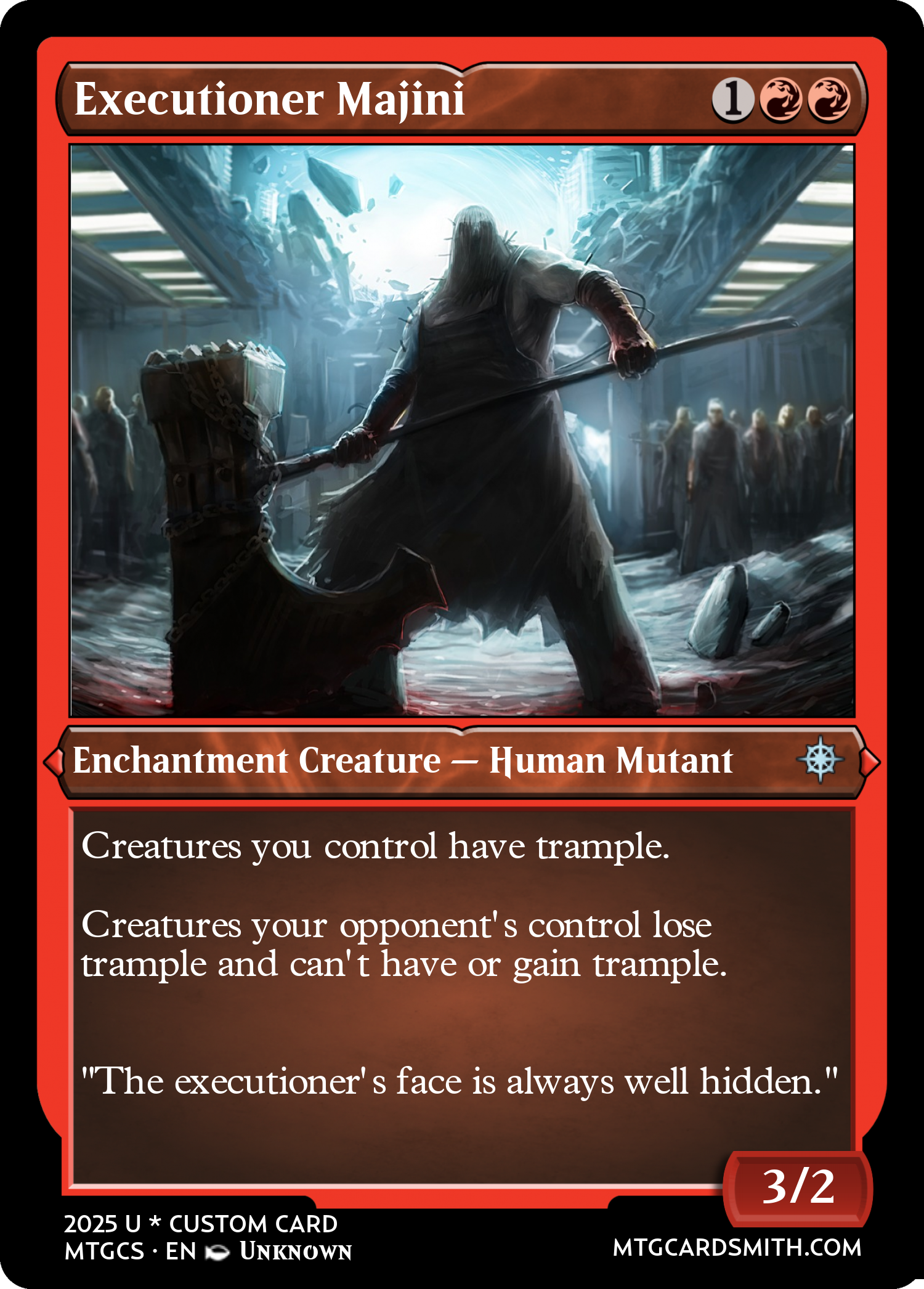 Executioner Majini