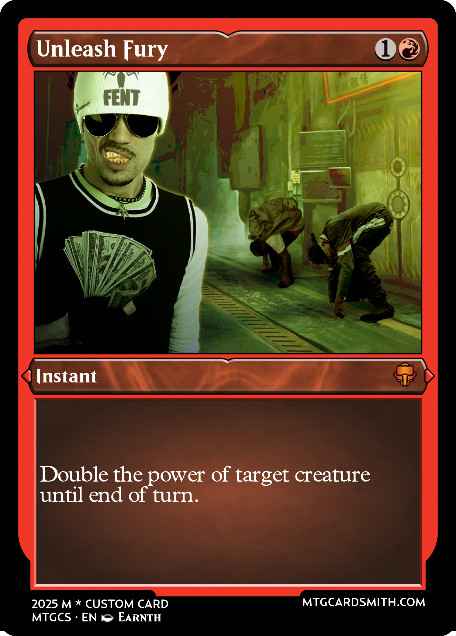 Unleash Fury