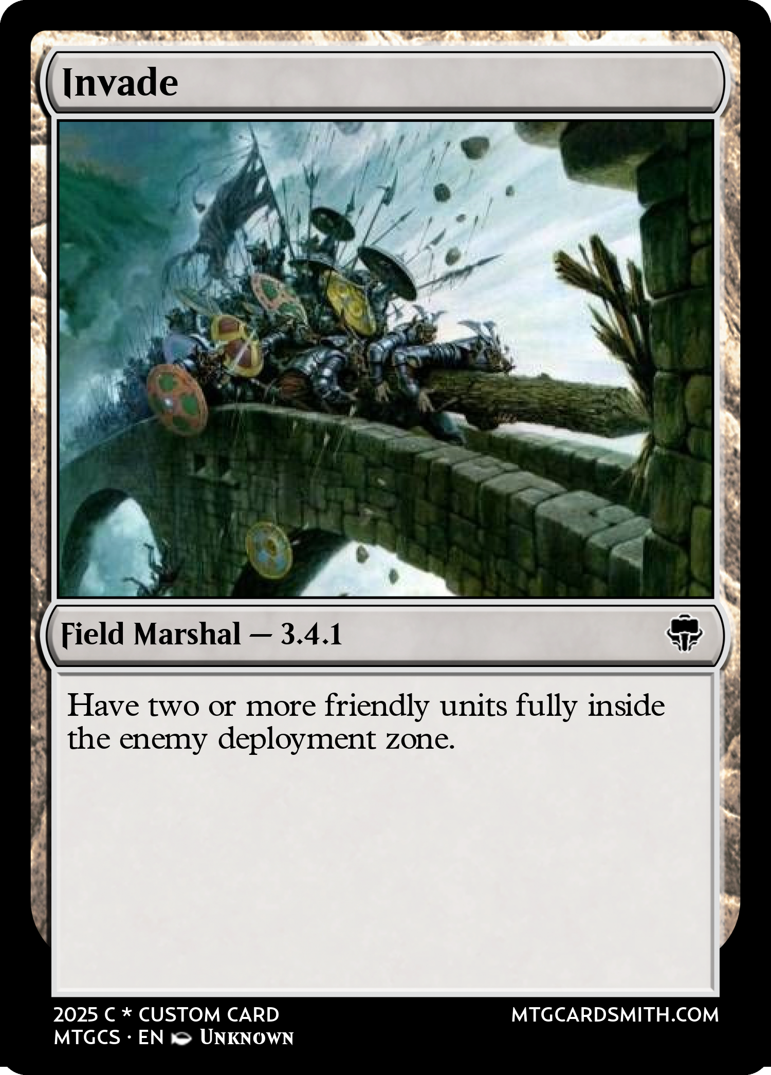 Invade