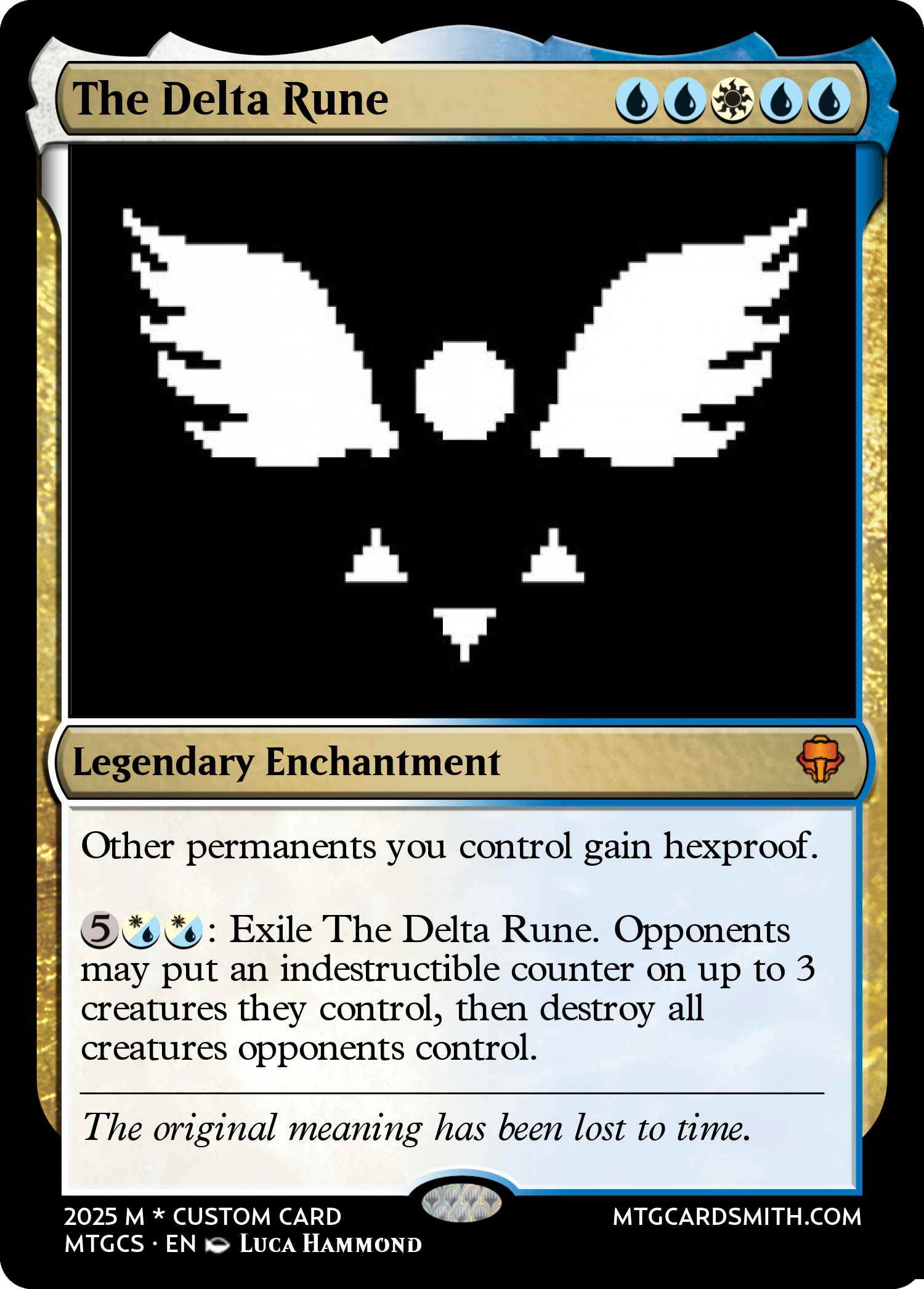 The Delta Rune