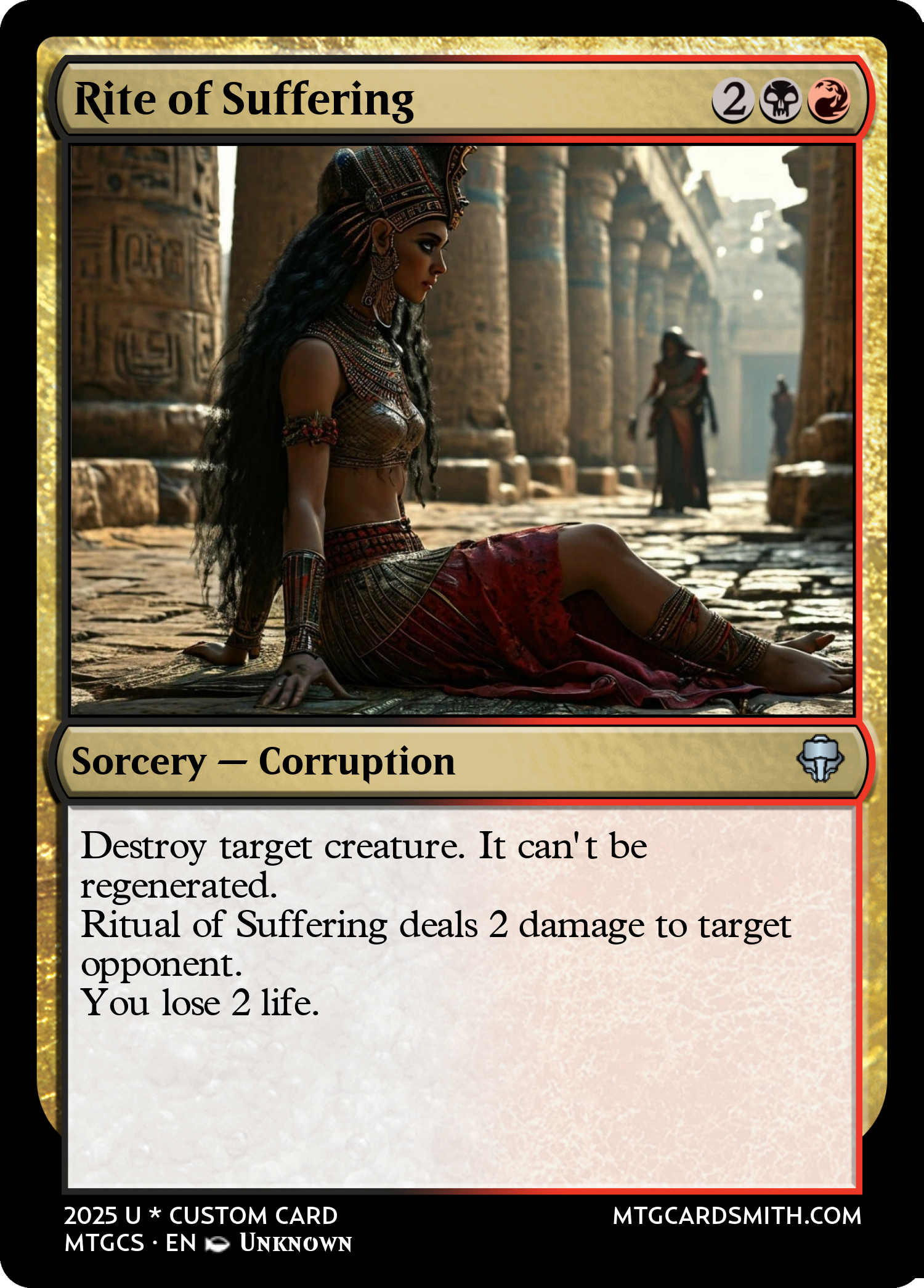 Rite of Suffering
