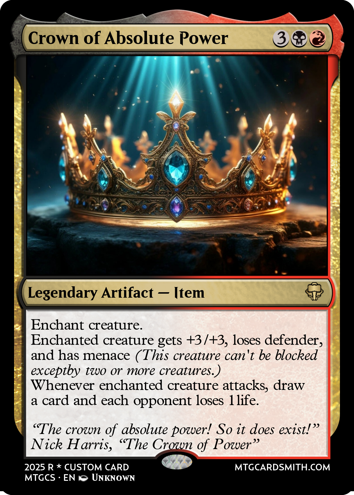 Crown of Absolute Power