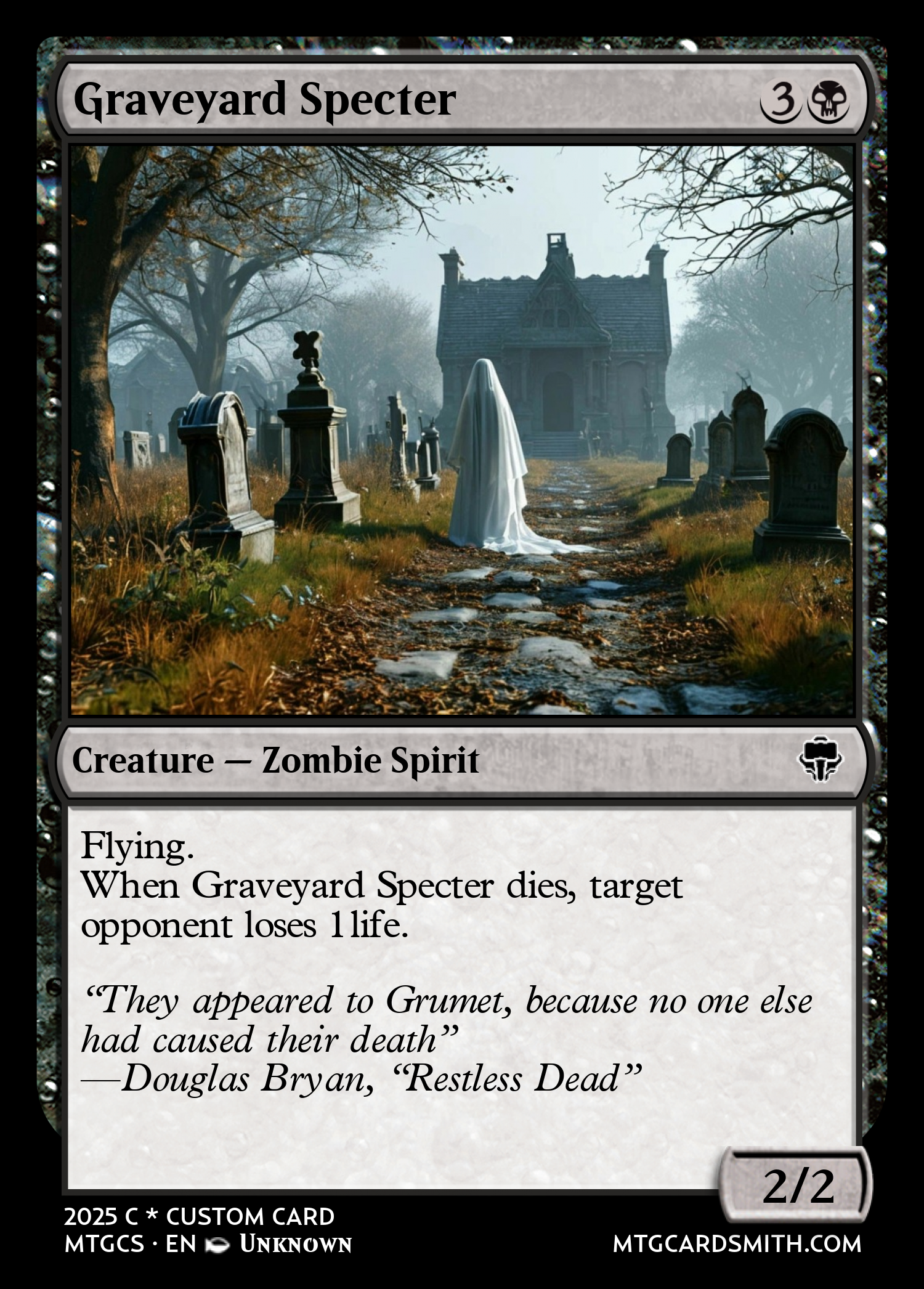 Graveyard Specter
