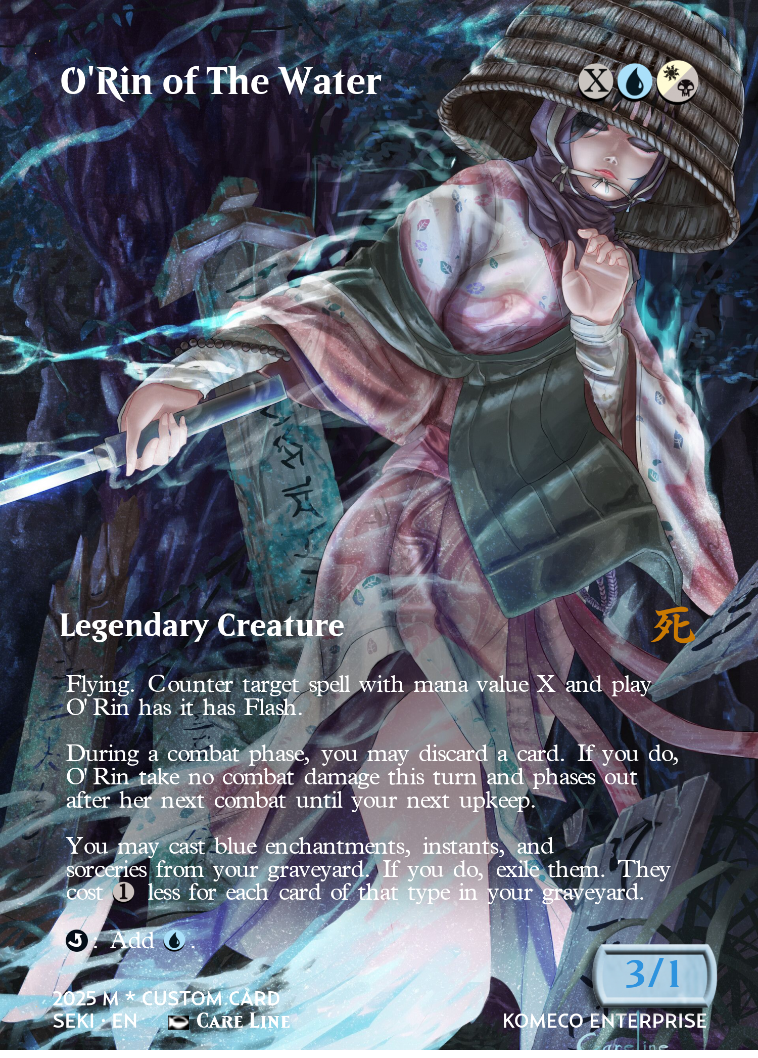 O'Rin of The Water